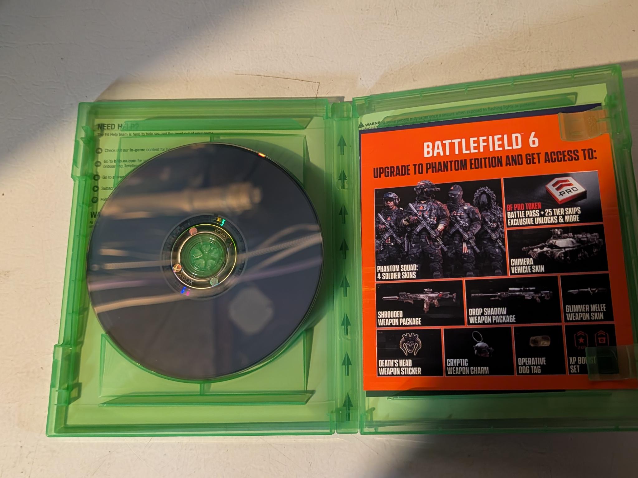 Battlefield 6 Xbox Series