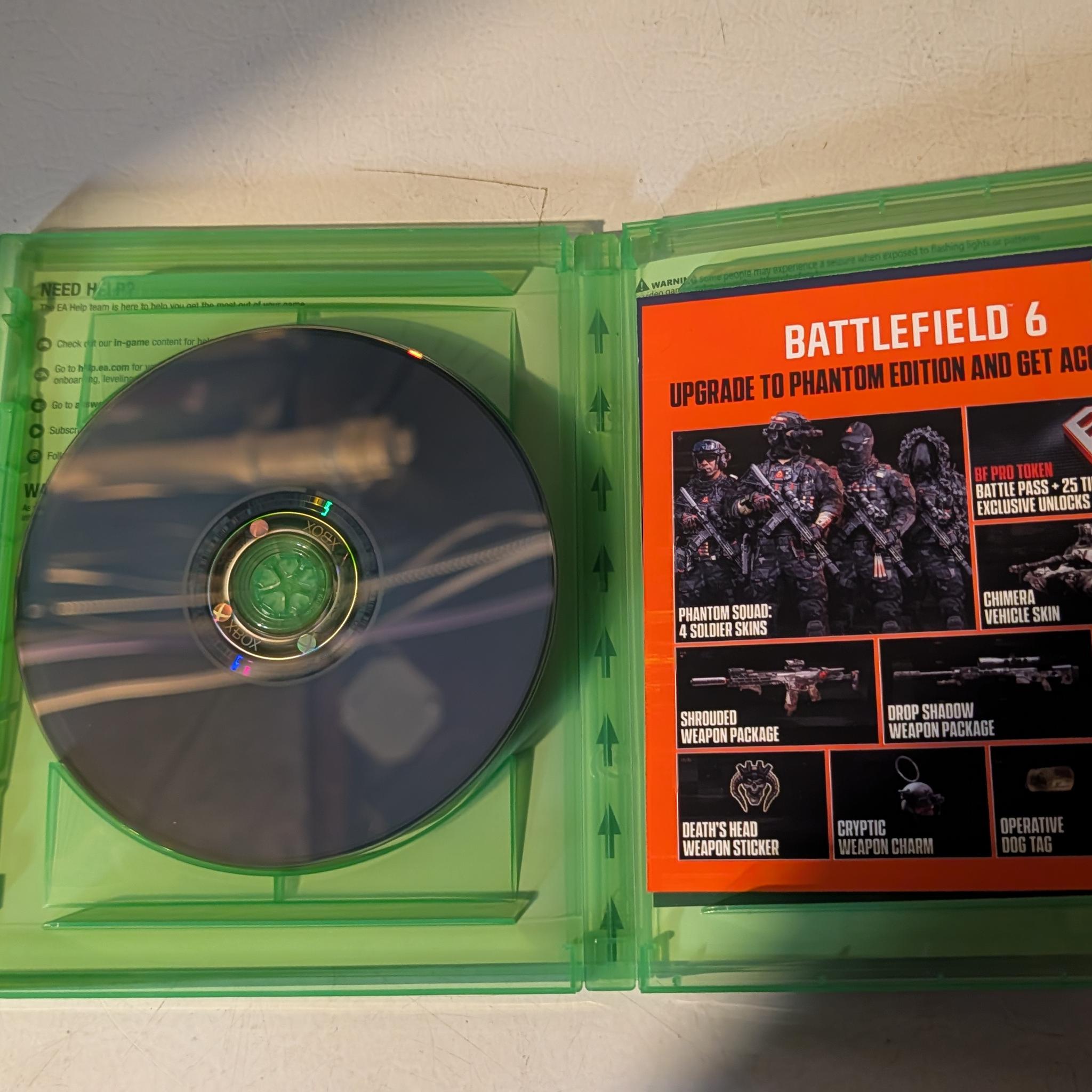 Battlefield 6 Xbox Series