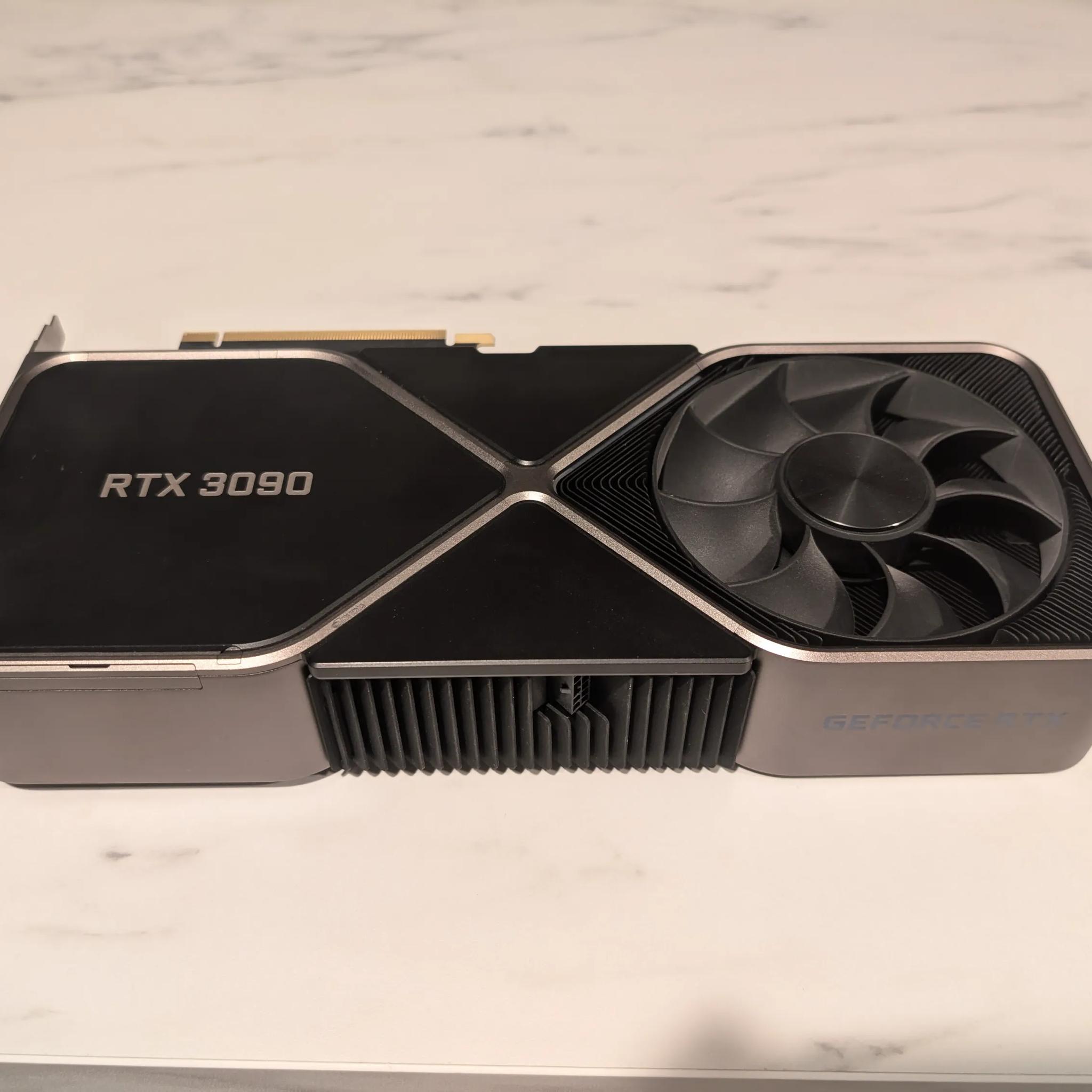 Founders Edition RTX 3090