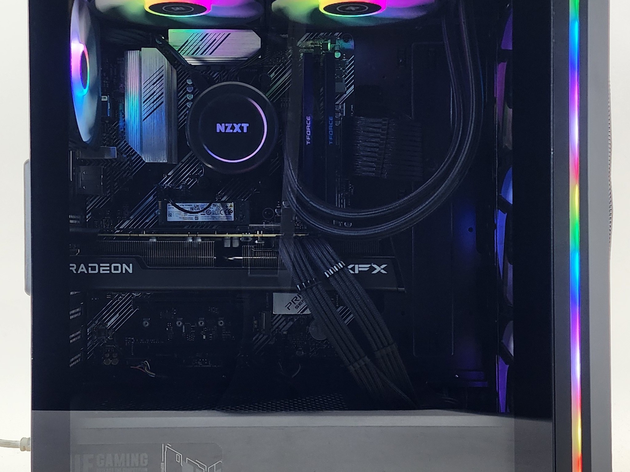 Gaming PC Ryzen 9 5950X 32GB RAM 2TB SSD RX 7600 XT 16GB Windows 11 Computer