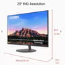 GaminG PC AMD FX 8350 4.0GHZ 8 CORES 16GB RAM 1TR SSD RX 570 GPU X DVD RW+ NEW 20 INCH MONITOR
