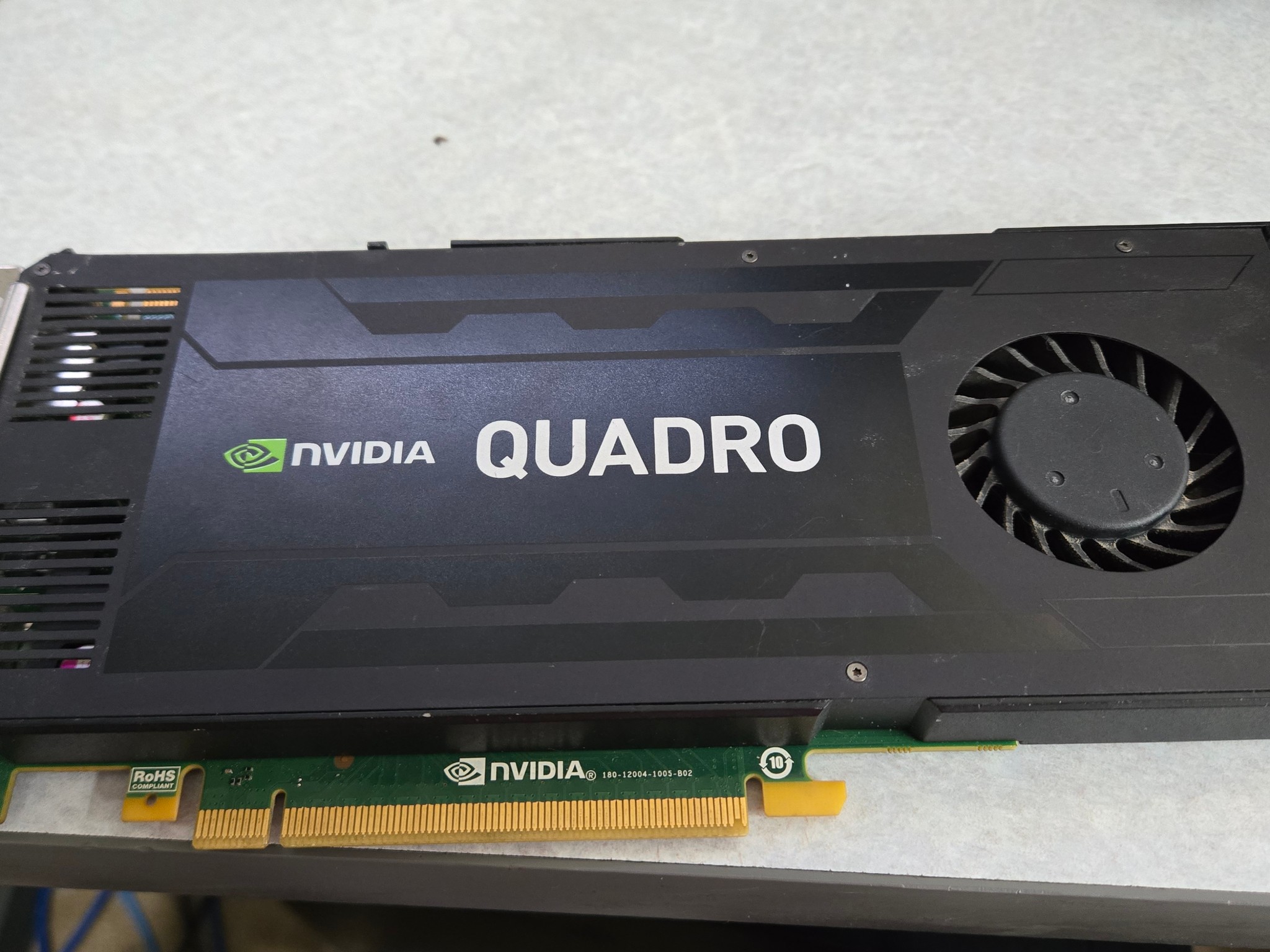 PARTS ONLY! RX 570 8GB and Quadro K4200 4GB