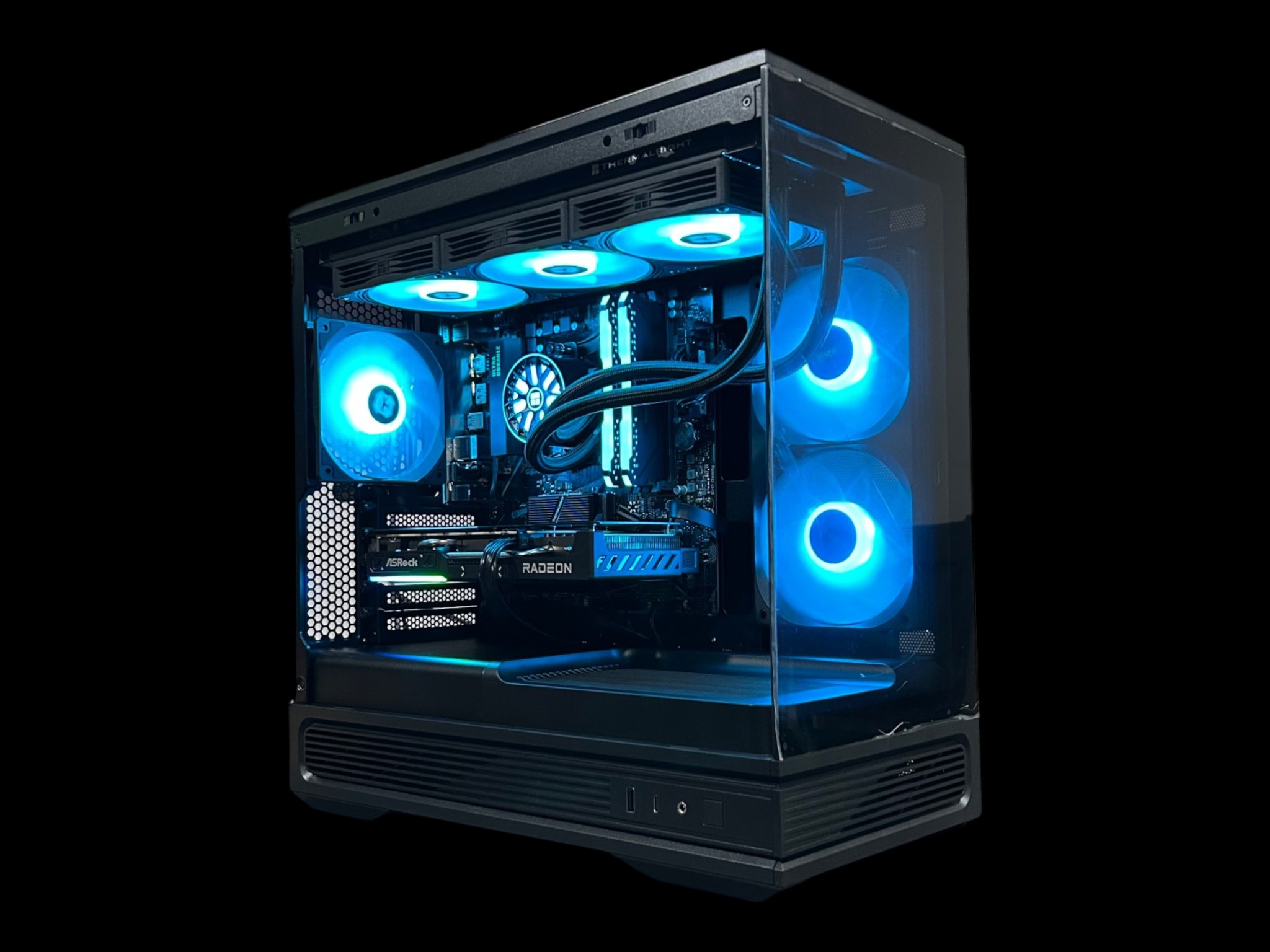 RX 9060XT 16GB | Ryzen 5 5600X | 16GB DDR4 | 1TB NVMe | 360MM AIO | The Mid-Range Beast RX