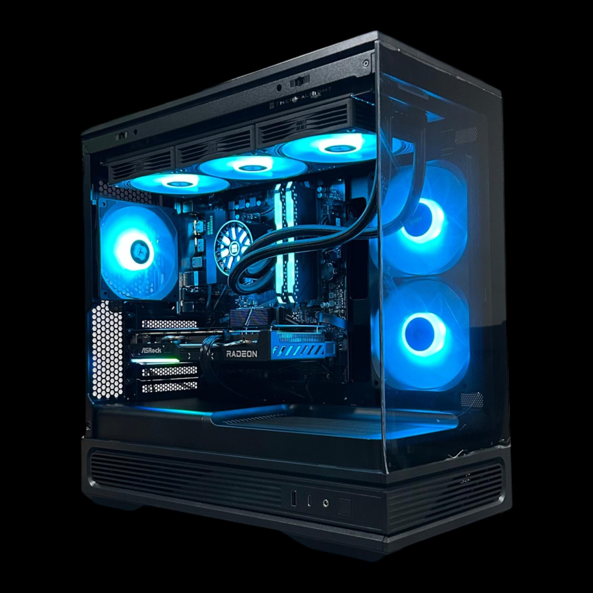 RX 9060XT 16GB | Ryzen 5 5600X | 16GB DDR4 | 1TB NVMe | 360MM AIO | The Mid-Range Beast RX