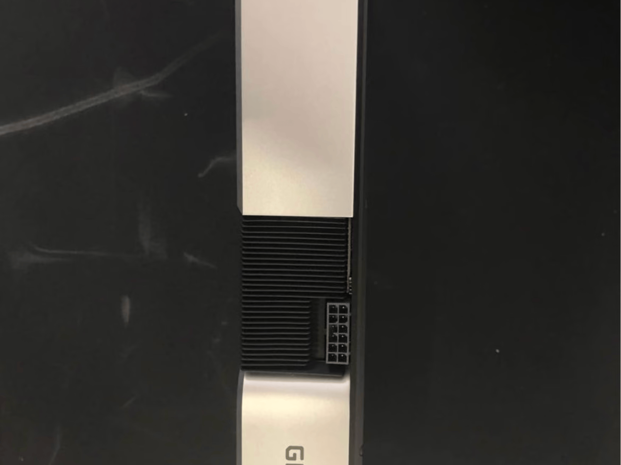 RTX 3060ti Founders Edition. 