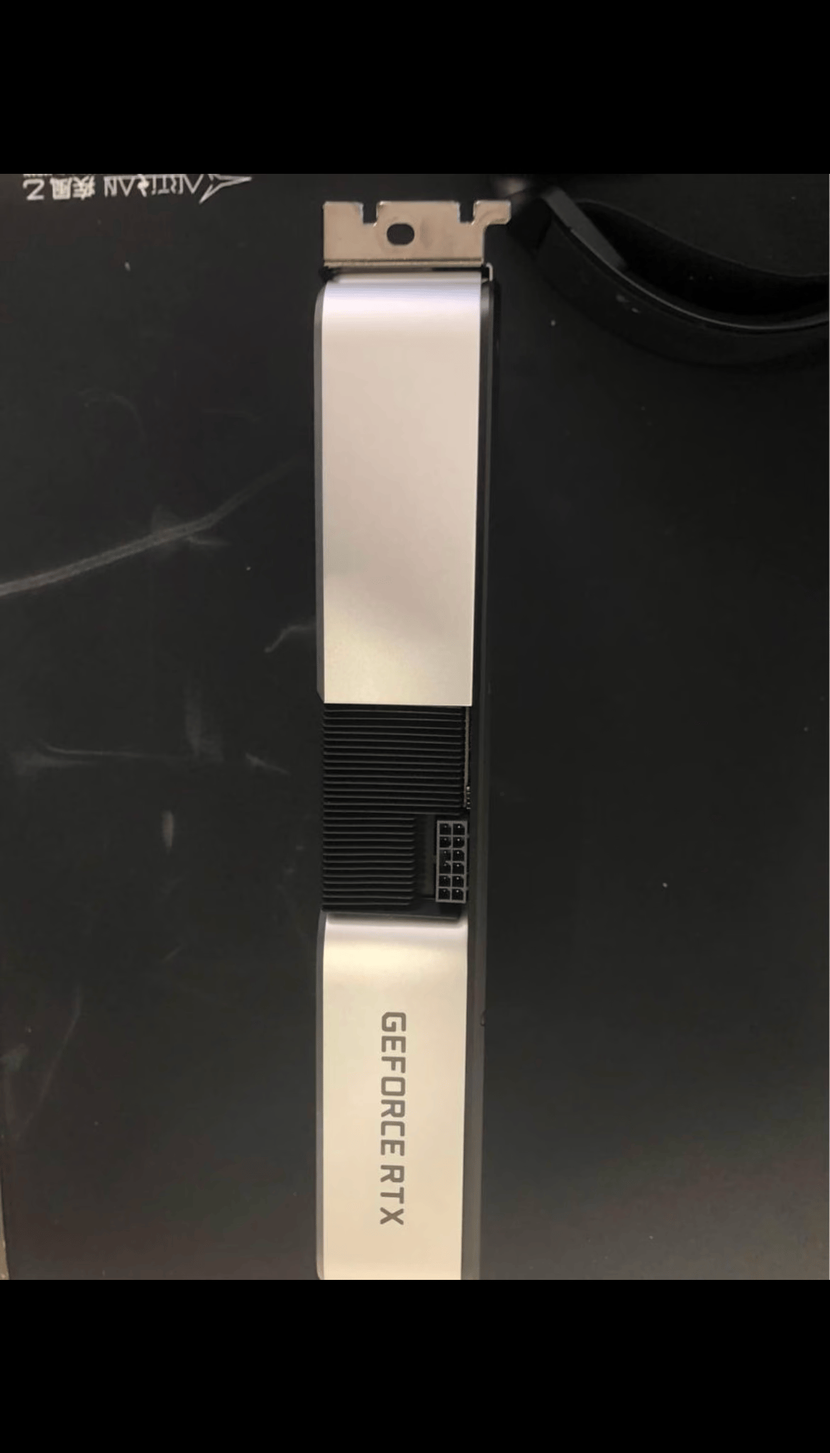 RTX 3060ti Founders Edition. 