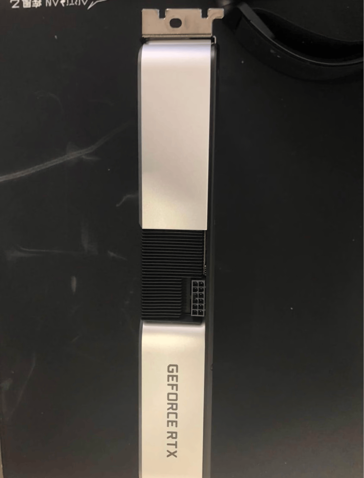 RTX 3060ti Founders Edition. 