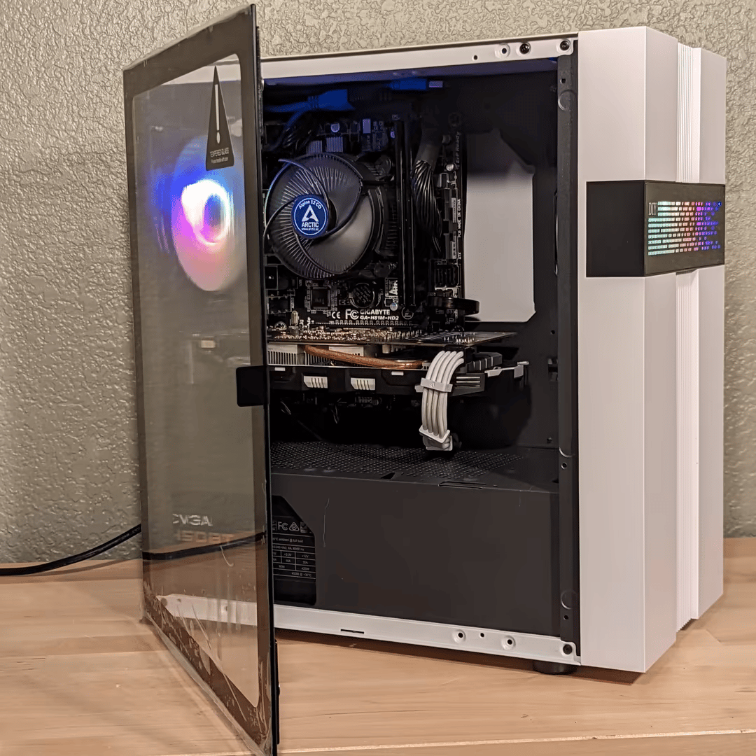 GTX 1060 Mid-Range Gaming PC