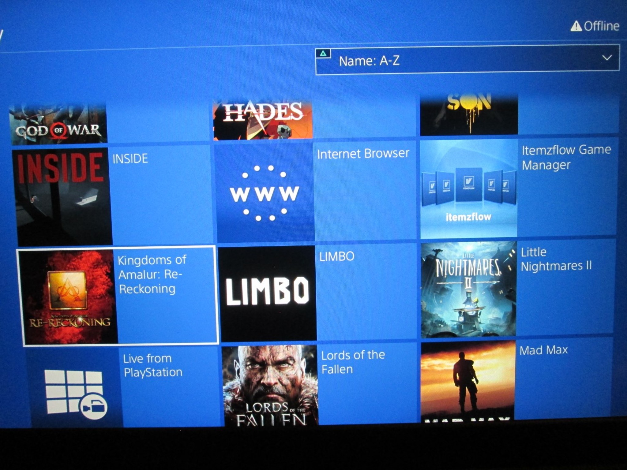 Ps4 Playstation 4 Gold Limited Edition With 60+Games Upgraded 1TB Fire Cuda