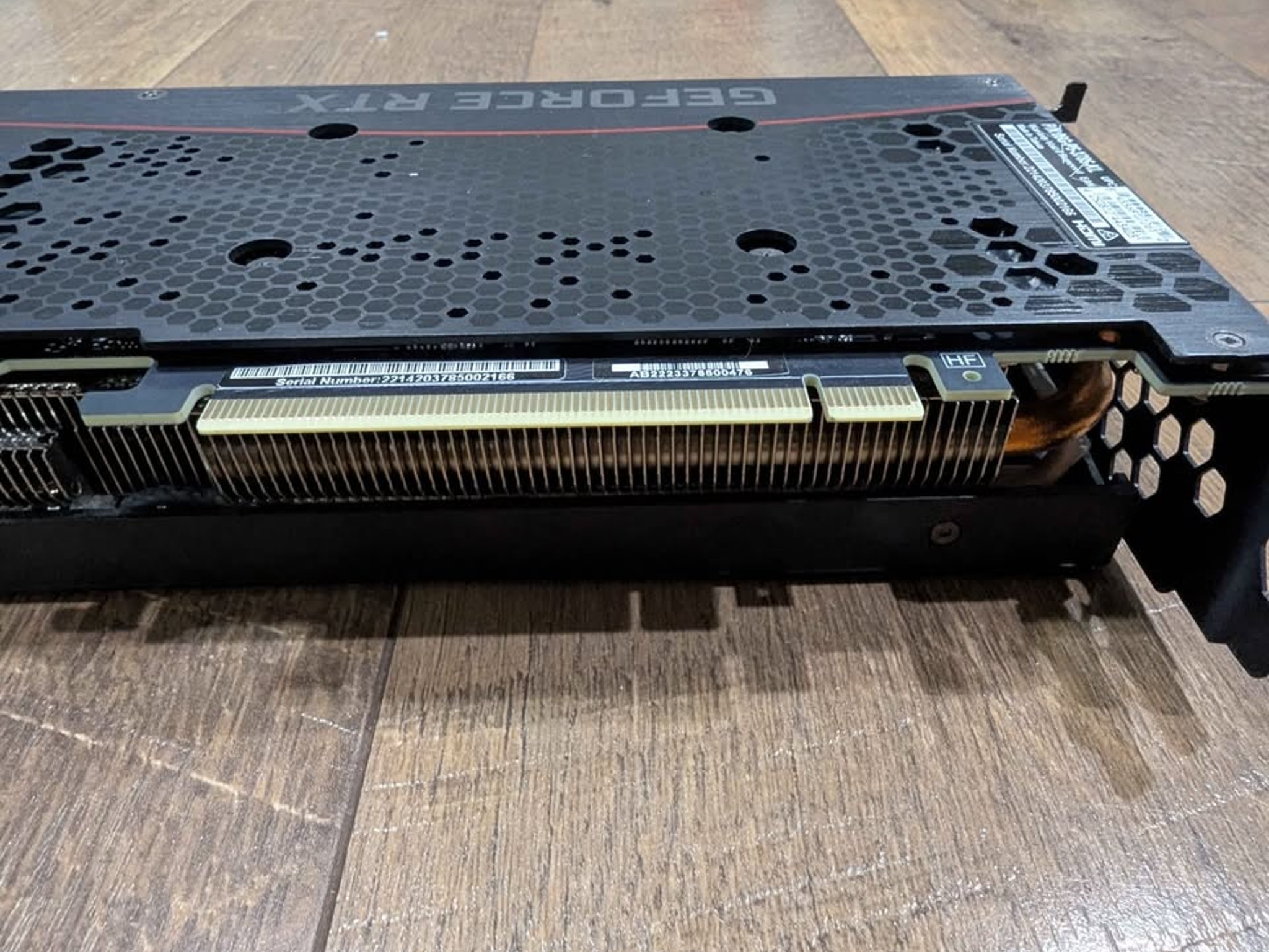 EVGA XC3 ULTRA GAMING GeForce RTX 3070 Ti - 8GB GDDR6X, Metal Backplate