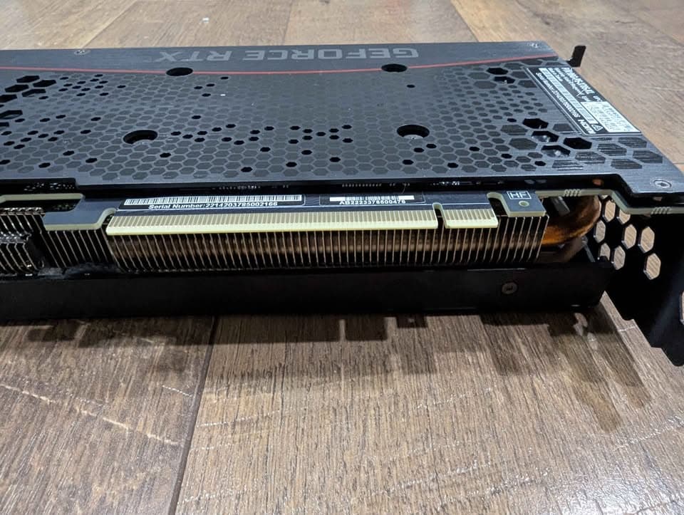 EVGA XC3 ULTRA GAMING GeForce RTX 3070 Ti - 8GB GDDR6X, Metal Backplate