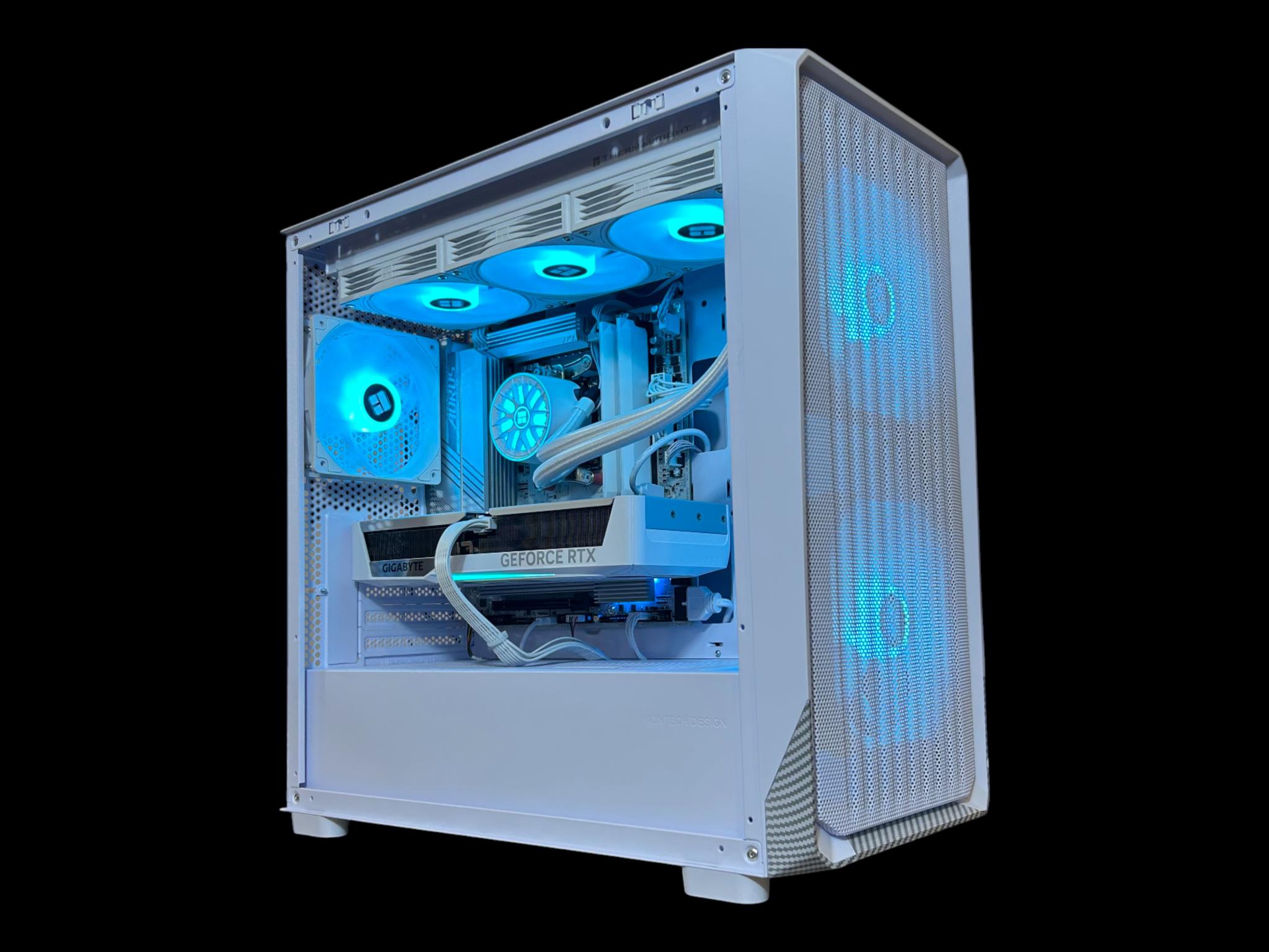 RTX 5070 12GB | Ryzen 7 7800X3D | 32GB DDR5 6200MT/s | 2TB NVMe | The Aviator Elite EX