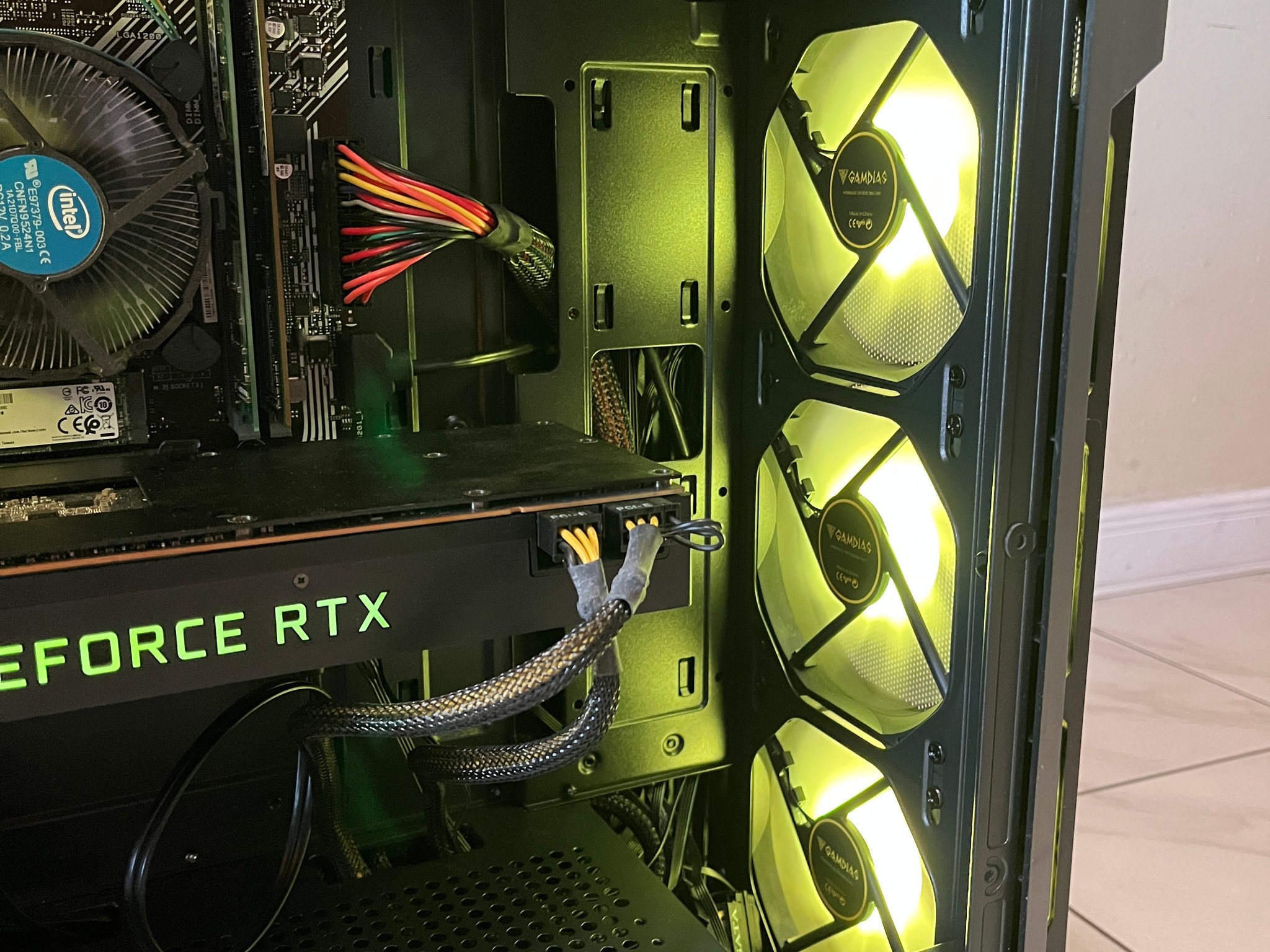 🟠🔥RTX 2080, Intel i5-10400, 16GB RAM, 1TB SSD Storage, High Performance RGB Gaming PC /w Wi-Fi🖥️