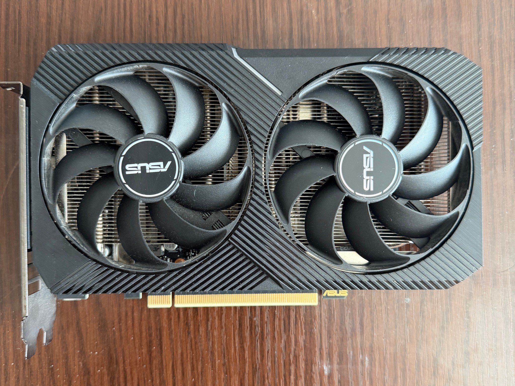 ASUS DUAL GeForce RTX 3050 6GB
