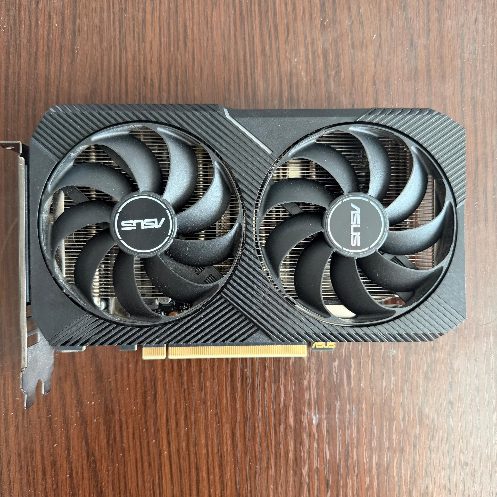 ASUS DUAL GeForce RTX 3050 6GB