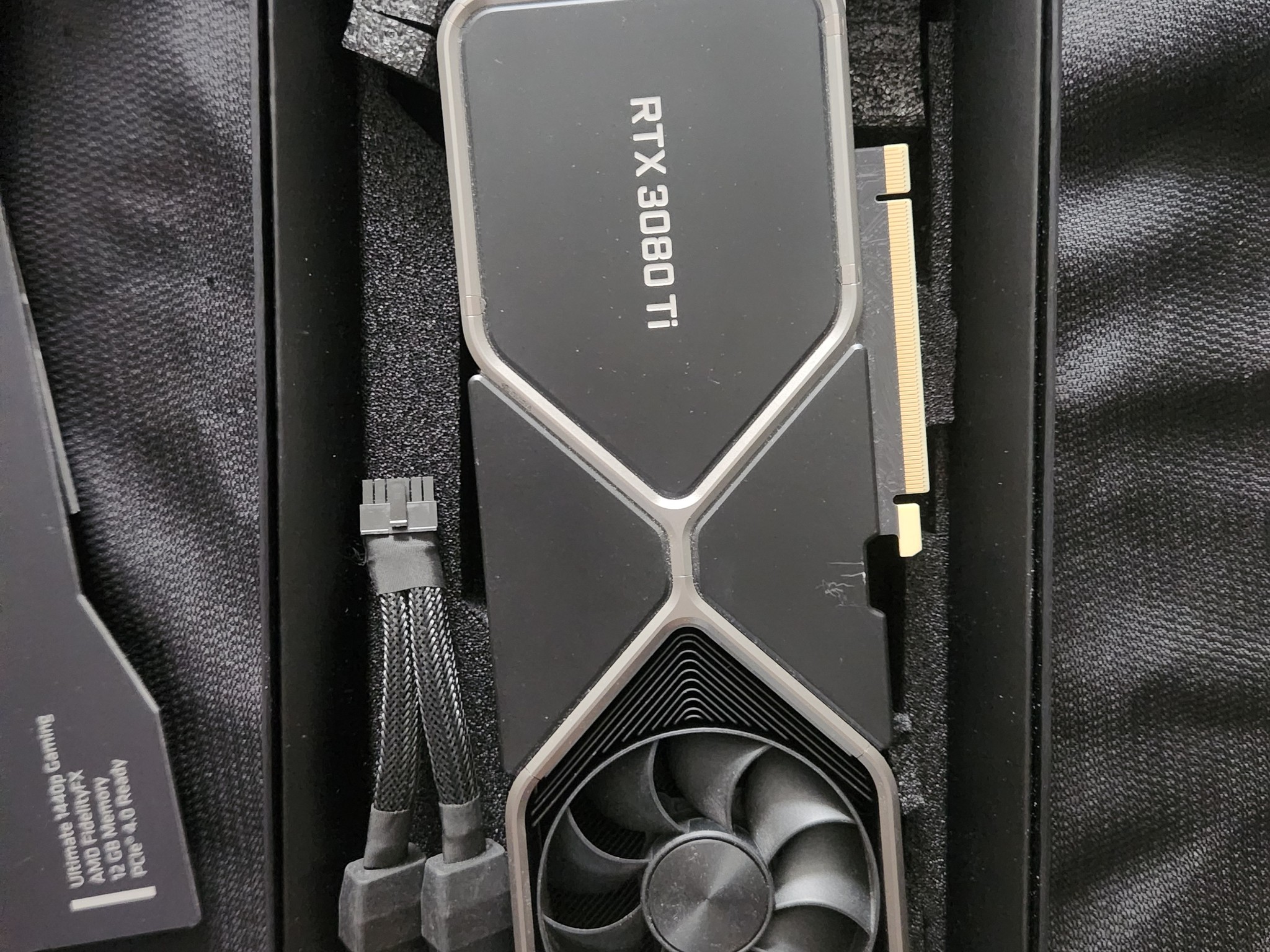 RTX 3080 ti founders edition