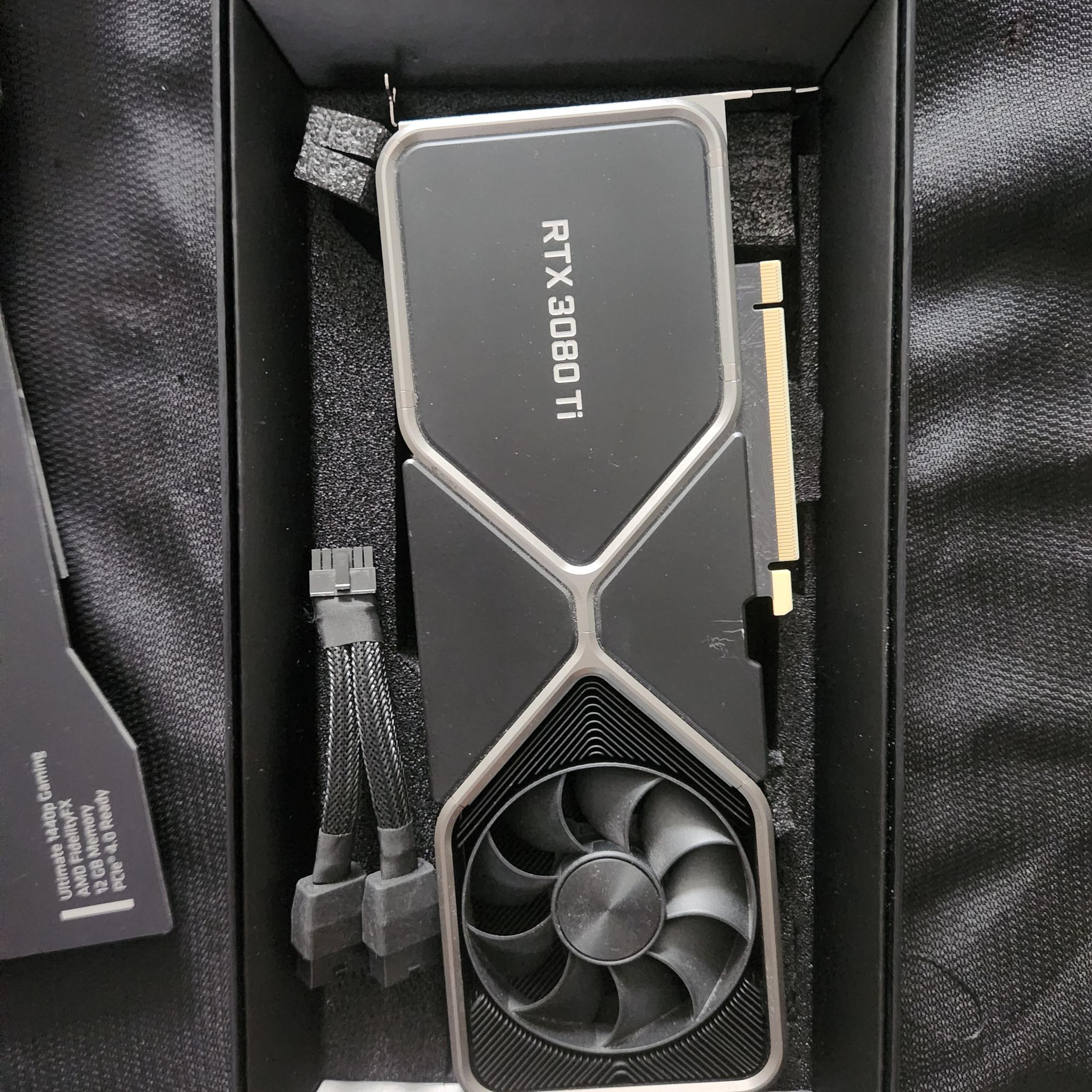 RTX 3080 ti founders edition