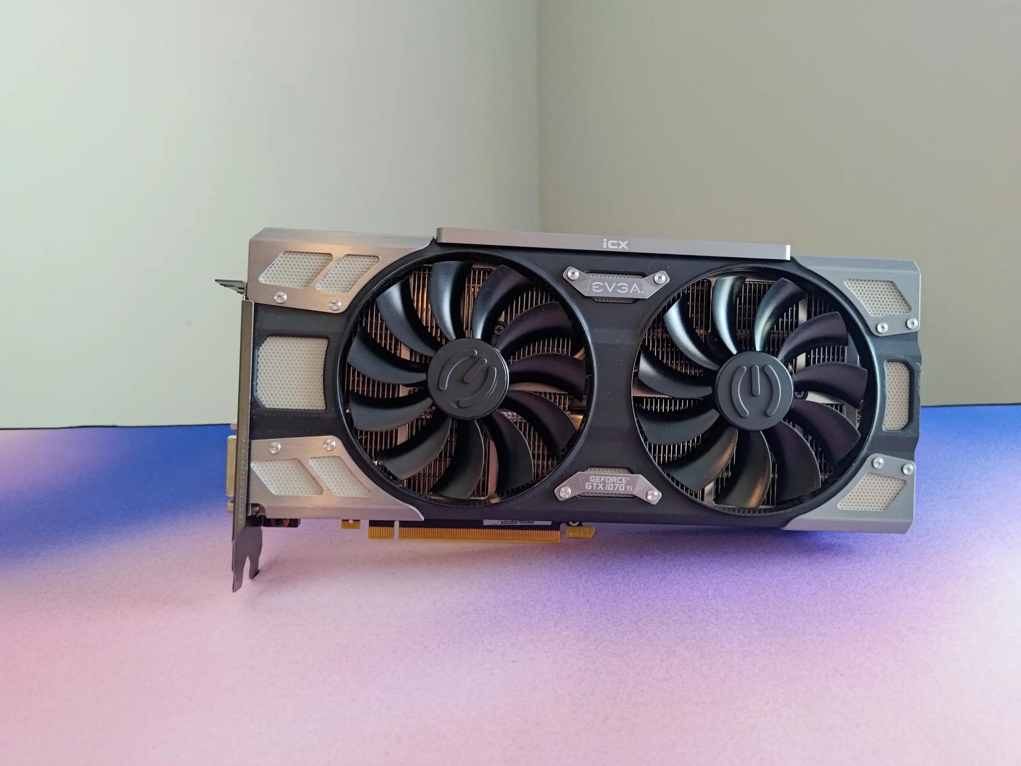 EVGA GTX 1070Ti FTW2