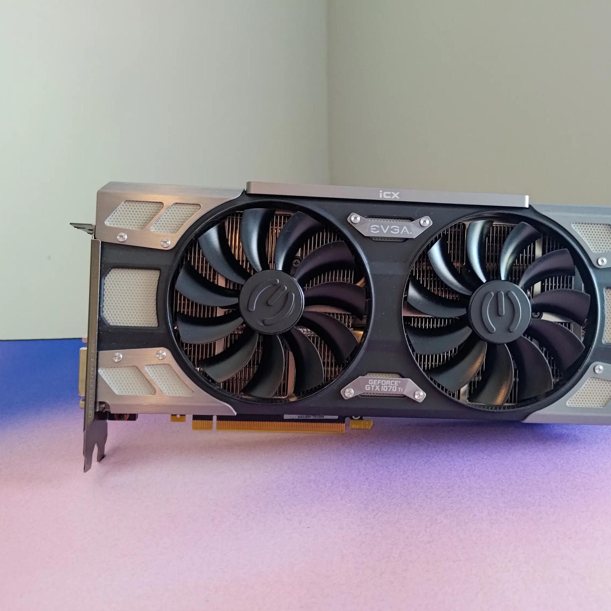 EVGA GTX 1070Ti FTW2