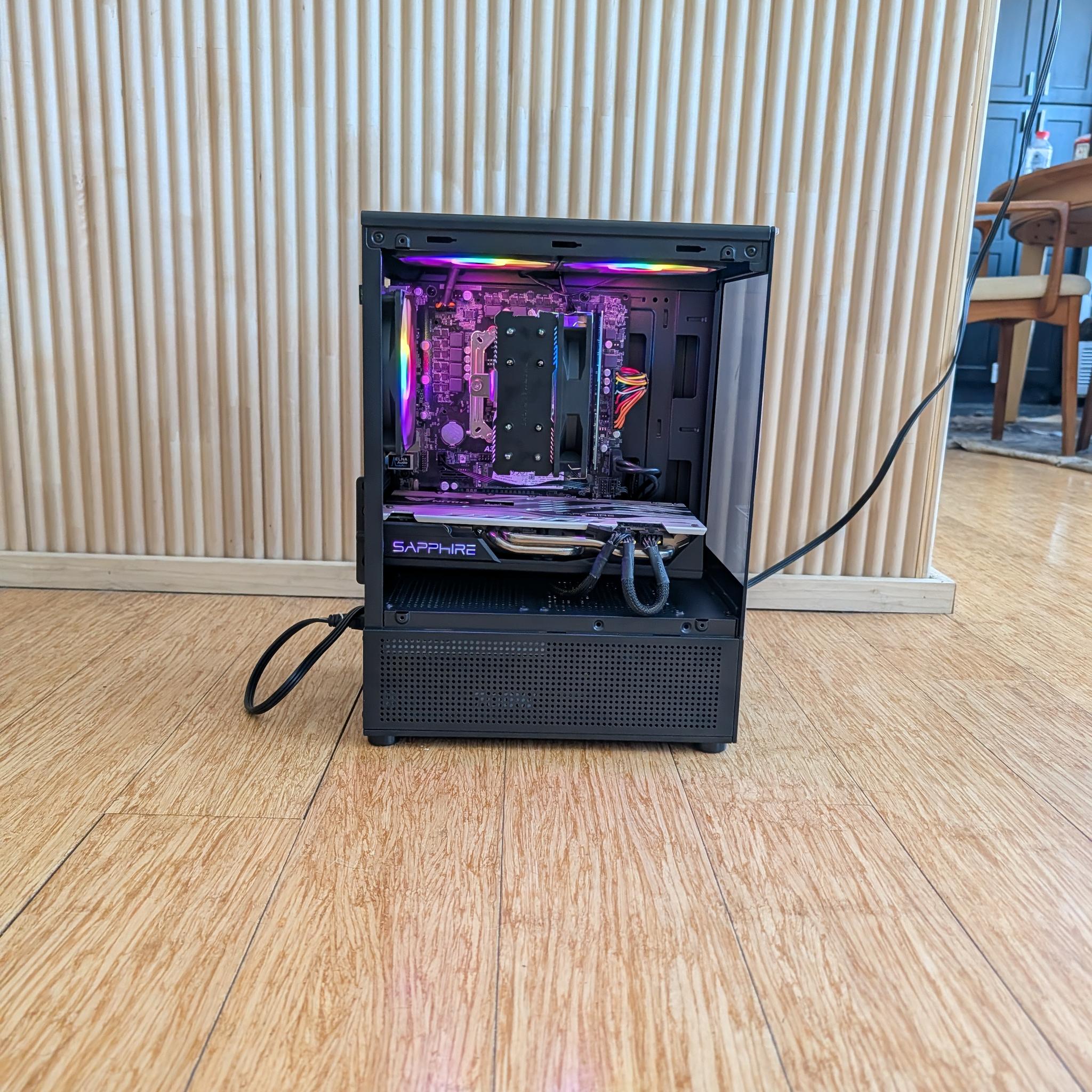 Custom Gaming PC | R7 1800X | RX 580 | 16GB | 512GB NVME |