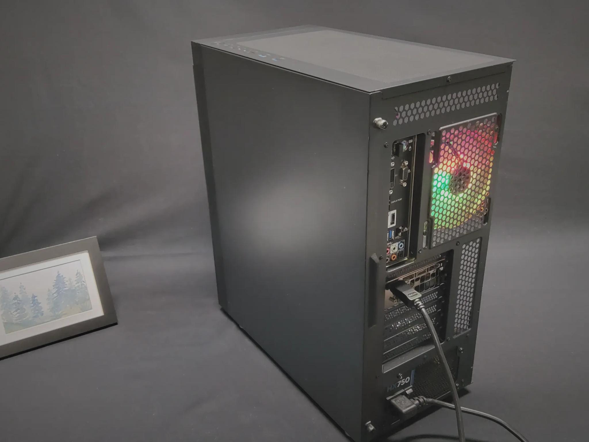 Intel i5 9400f Liquid Cooled-EVGA 970FTW
