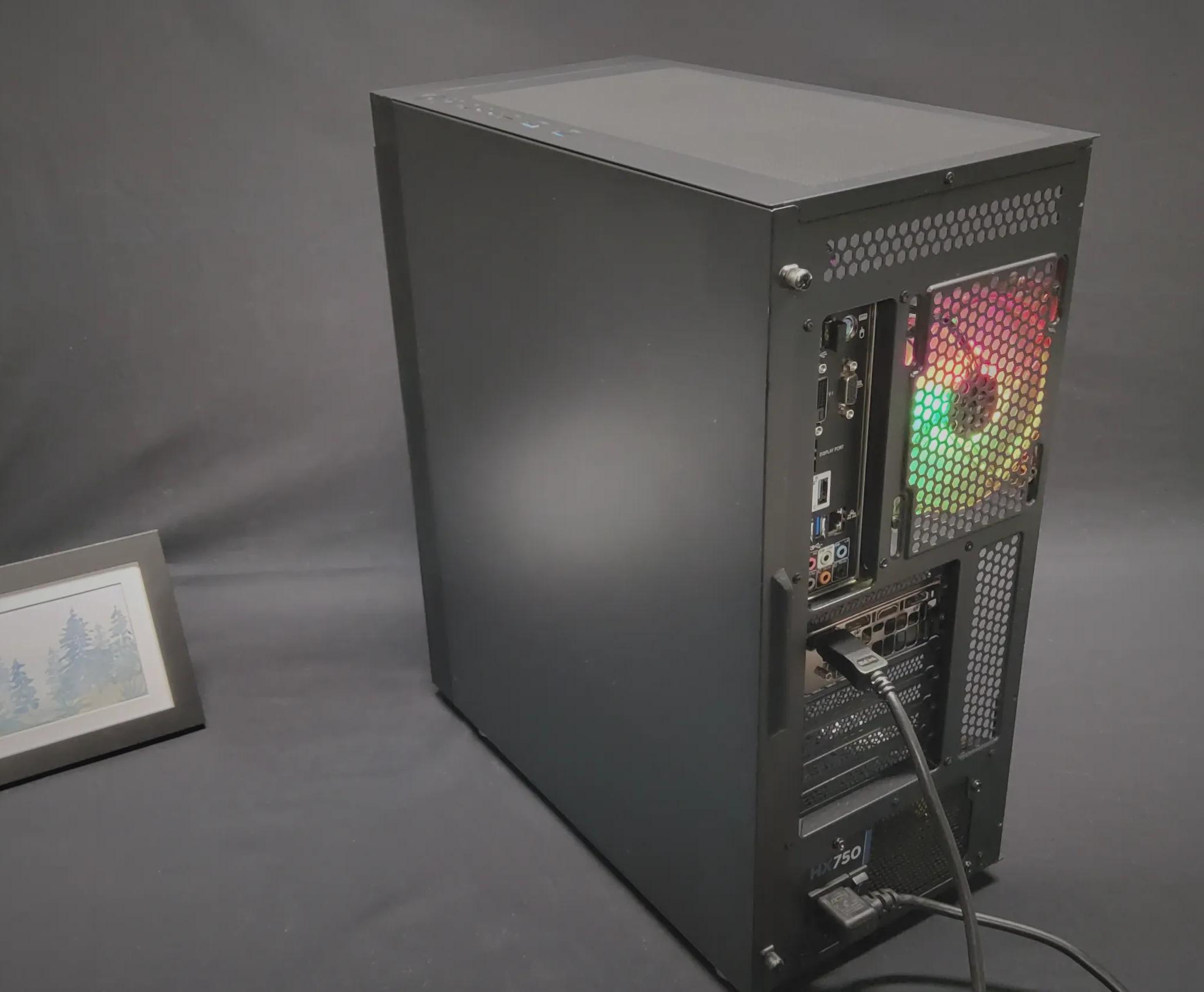 Intel i5 9400f Liquid Cooled-EVGA 970FTW
