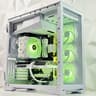 🌬️☃️Snowman⛄Gaming PC❄️AMD RX 7600 8GB❄️Intel i5 11400F 6 core❄️16GB DDR4❄️1TB NVME