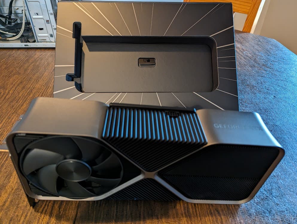 NVIDIA GeForce RTX 4080 Founders Edition Graphics/Video Card