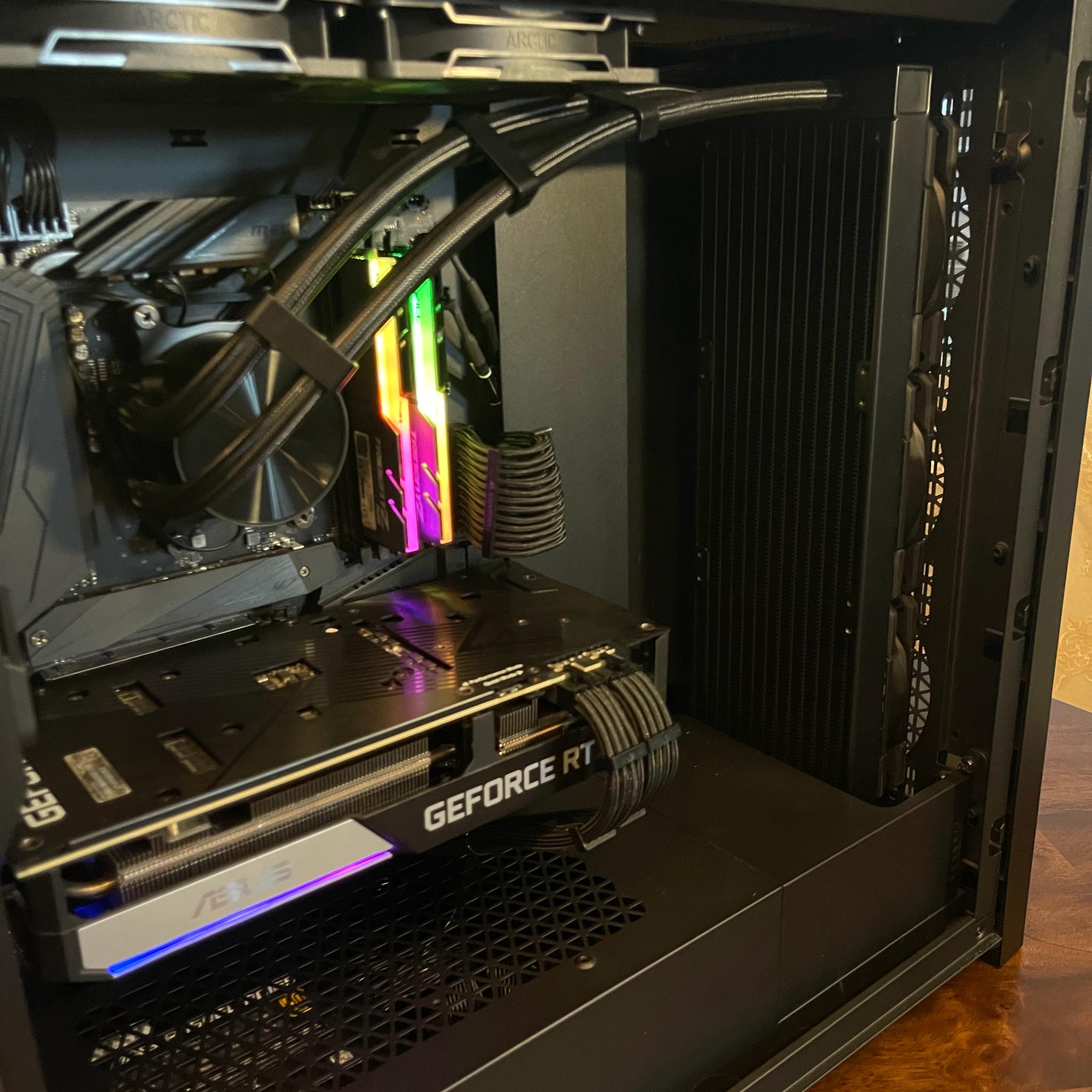 GeForce RTX 3070 Custom Gaming PC - Ryzen 7 5800X