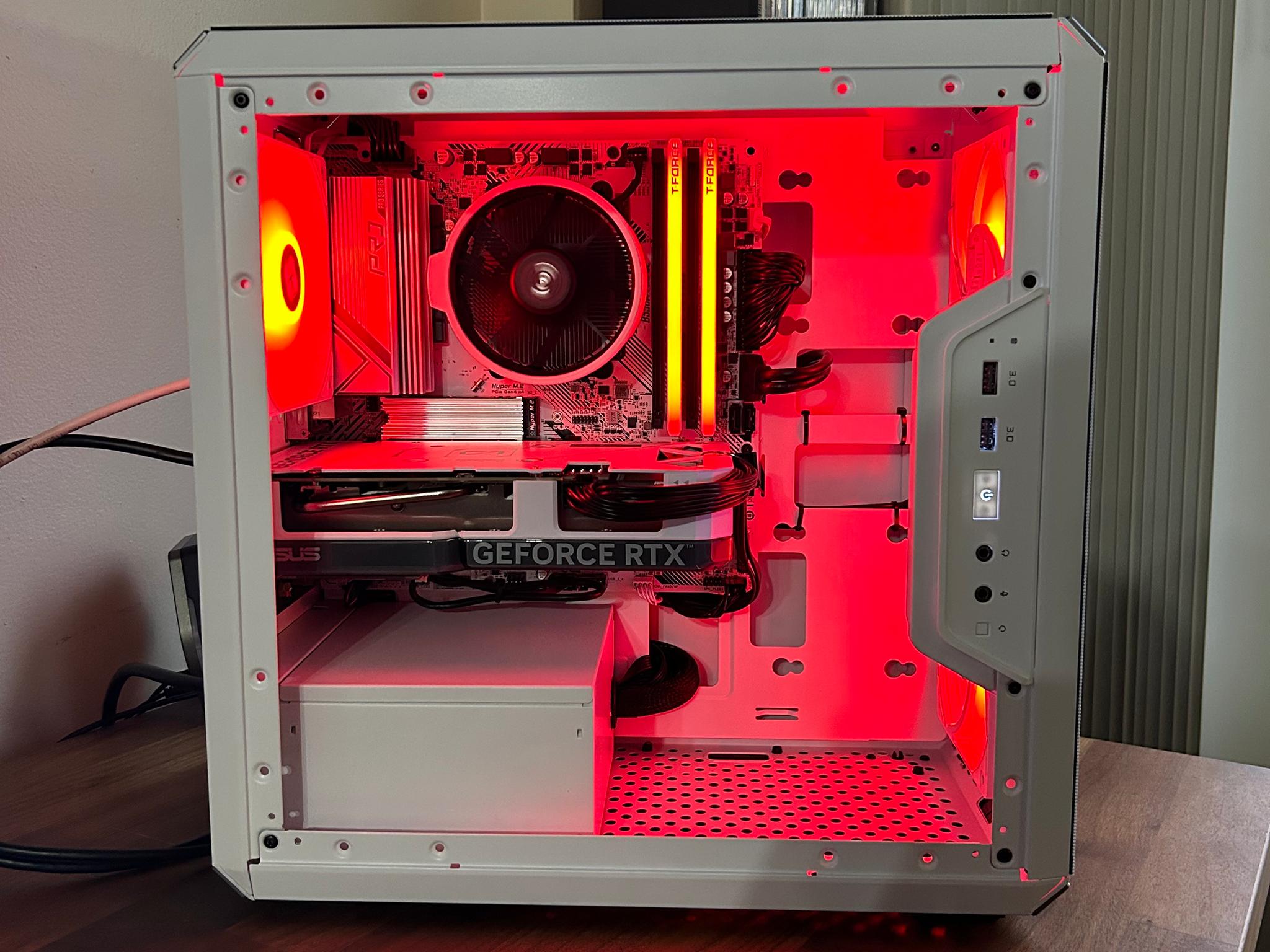 **WEEKEND SALE** RTX 4060 | Ryzen 5 5500 | 1TB SSD | WiFi | The Trooper