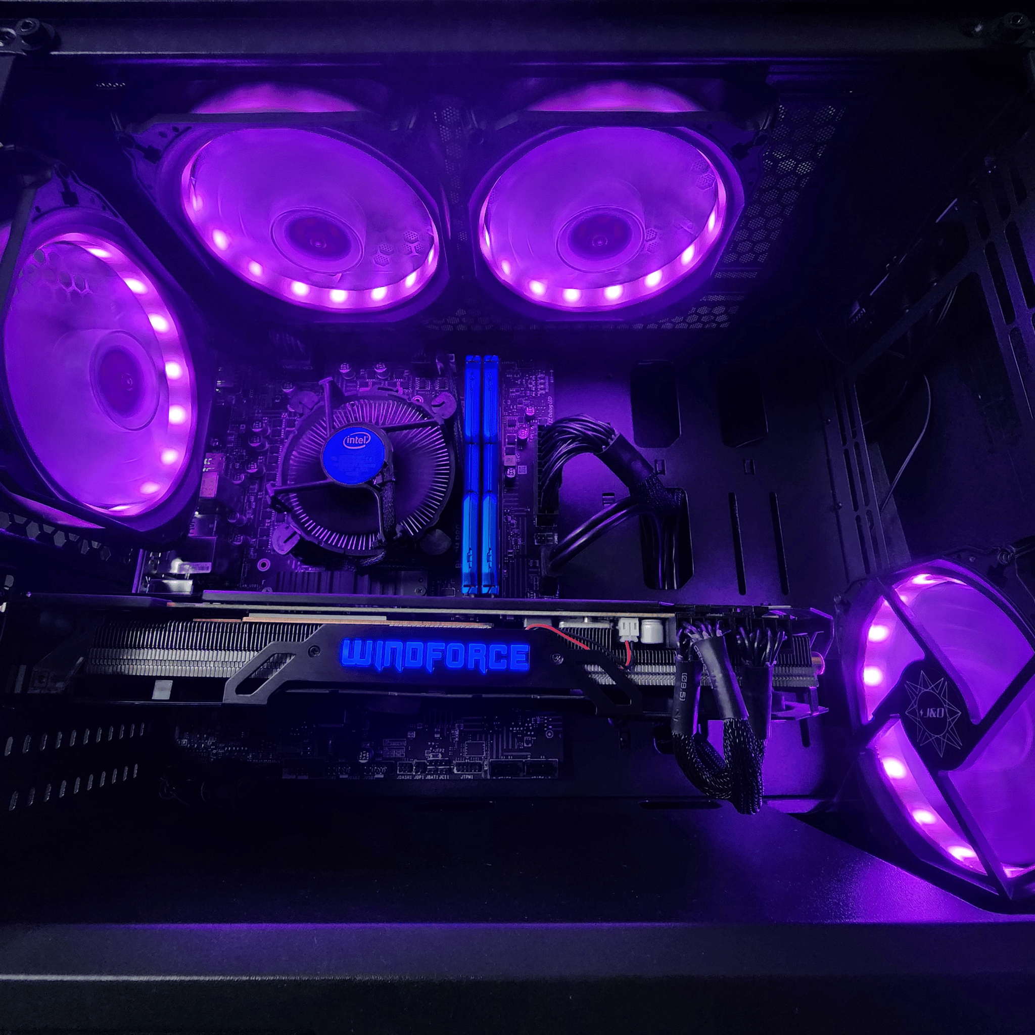 Intel Core i3 10100F // GeForce GTX 980 4GB // 16GB 3200MHz