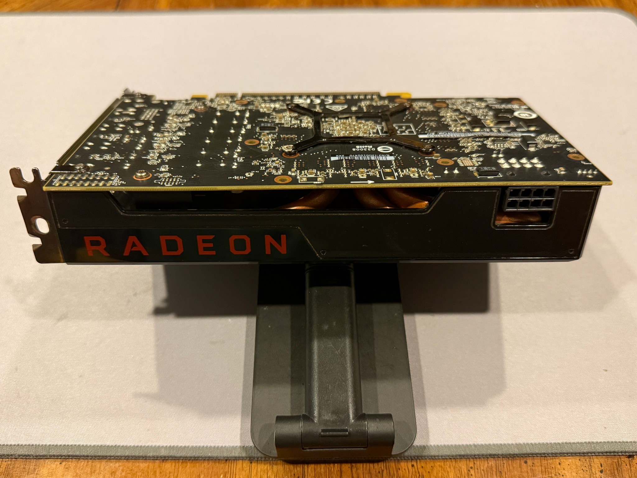 Tested MSI RX580 8GB V1 Graphics Card