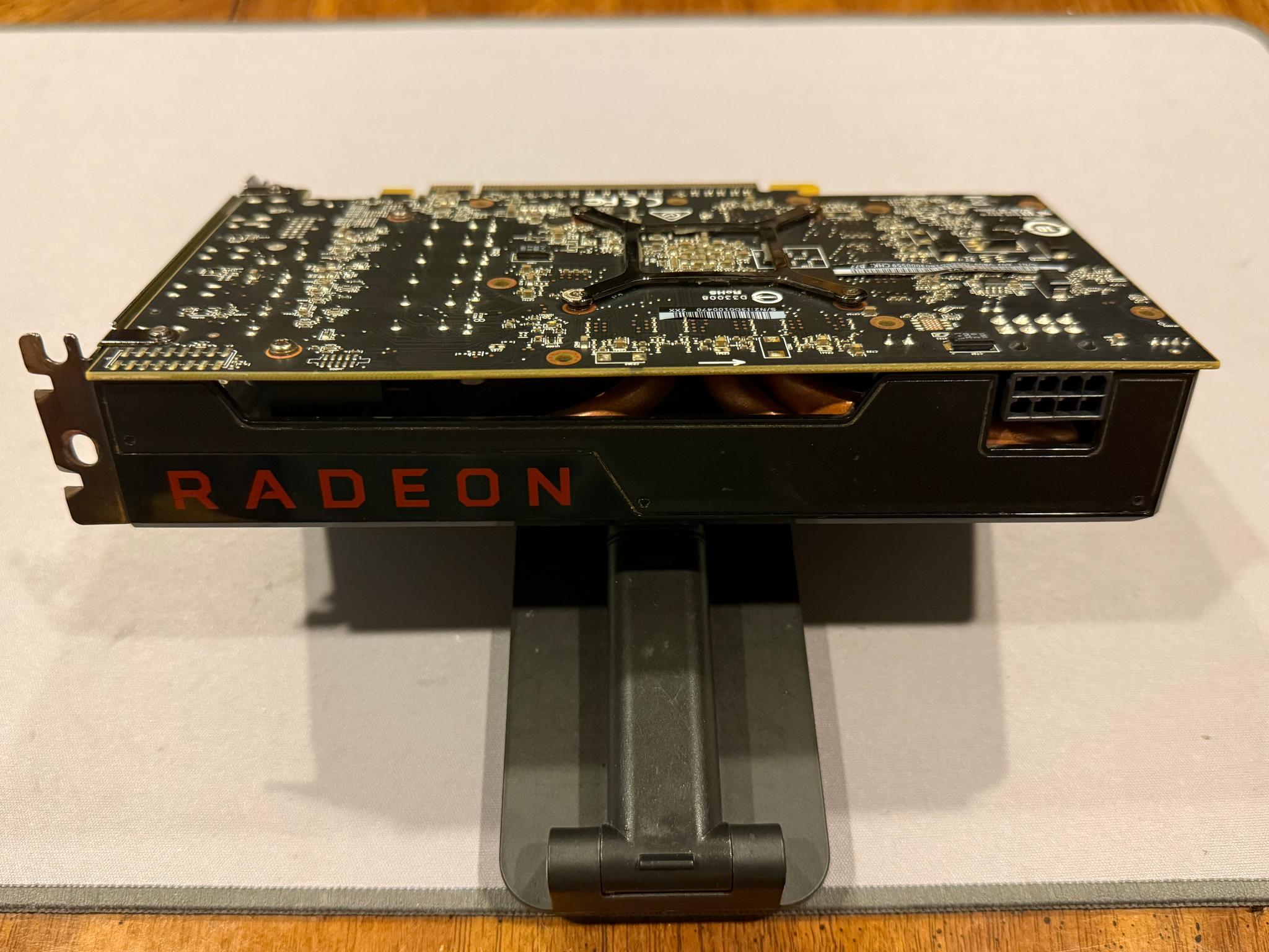 Tested MSI RX580 8GB V1 Graphics Card