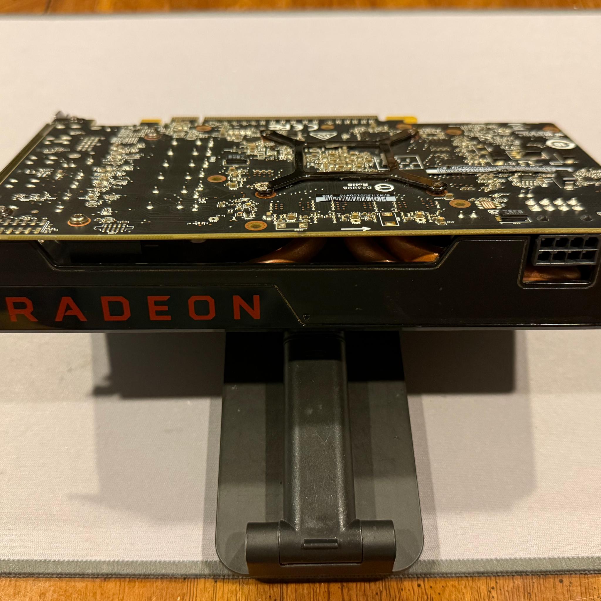 Tested MSI RX580 8GB V1 Graphics Card