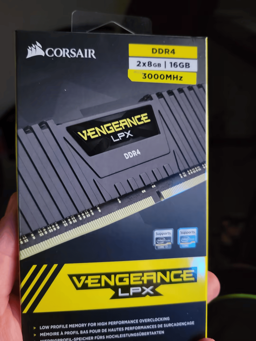 Like New Corsair Vengeance LPX