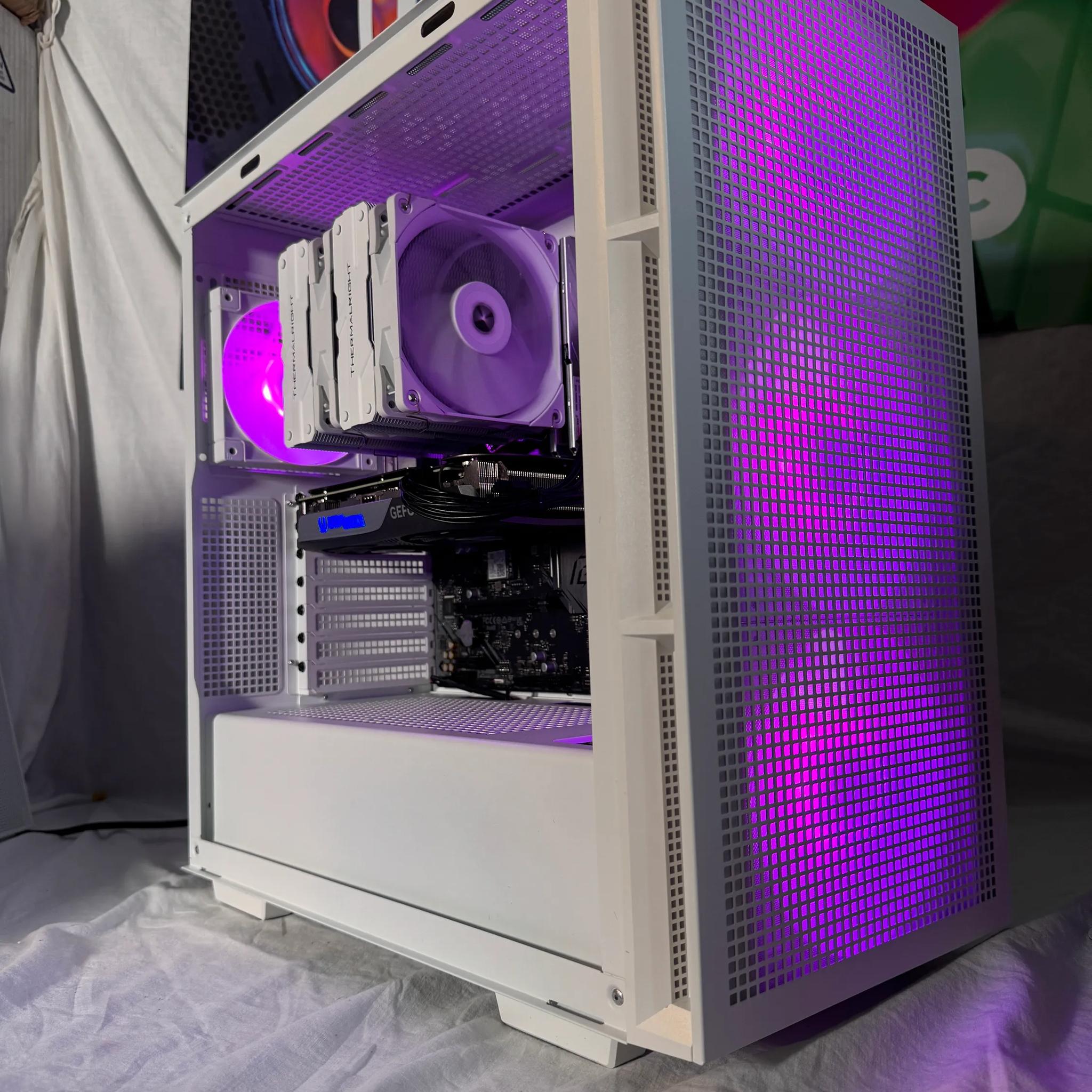 RTX 4070 | Ryzen 5800X3D | 32GB DDR4 | 1TB SSD | Gaming PC