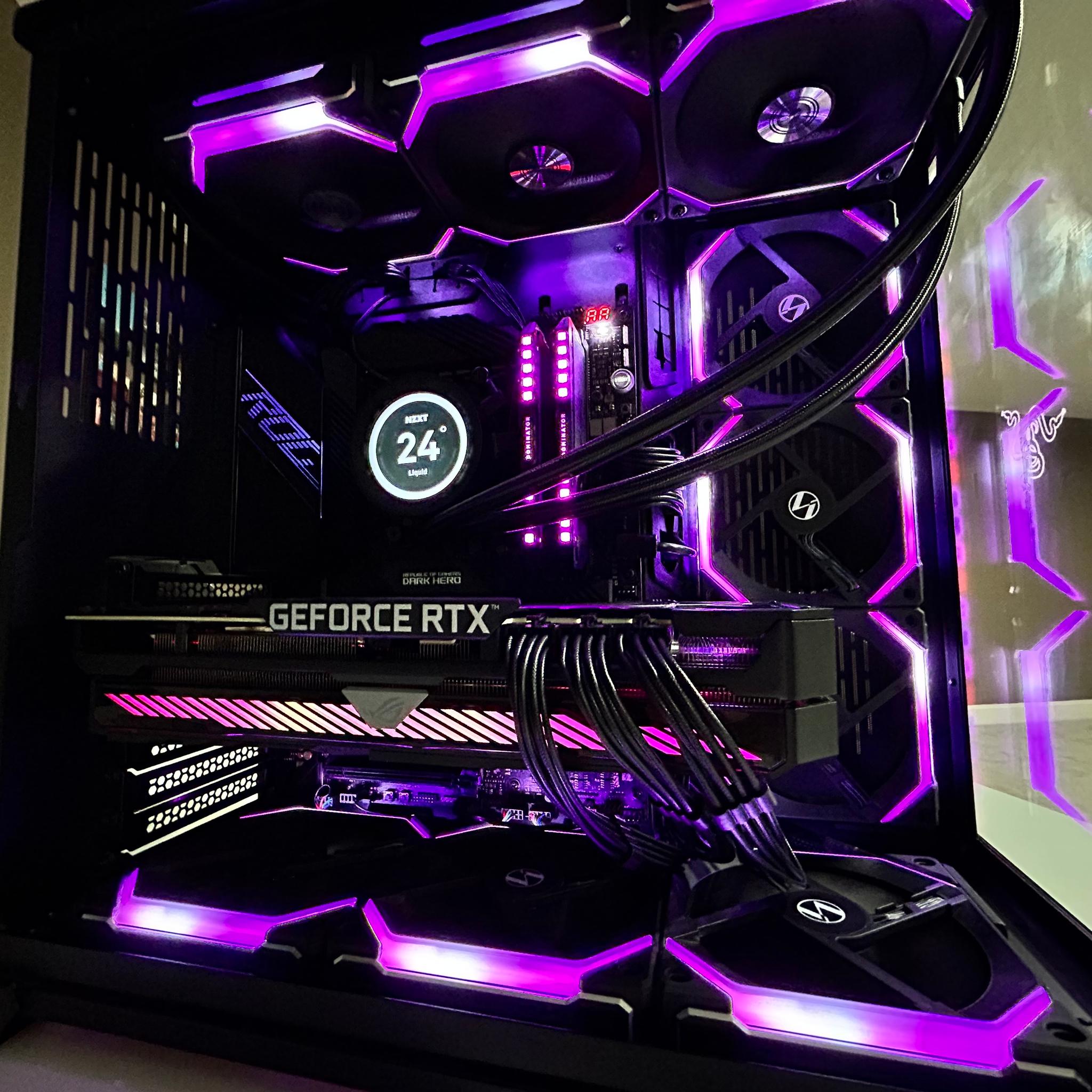 GeForce RTX 3080 Custom Gaming PC - Ryzen 9 5900X - 32GB Dominator DDR4 - ASUS Crosshair Dark Hero