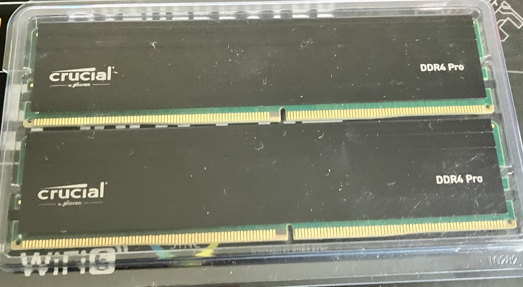 Crucial Pro 32GB (2 x 16GB) DDR4 3200 | Jawa