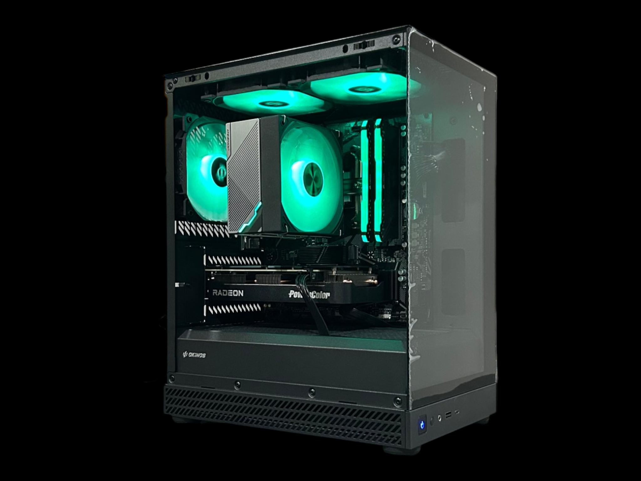 *SALE* RX 9060XT 16GB | Ryzen 5 5600X | 16GB DDR4 | 1TB NVMe | WI-FI | The Cruiser Elite RX