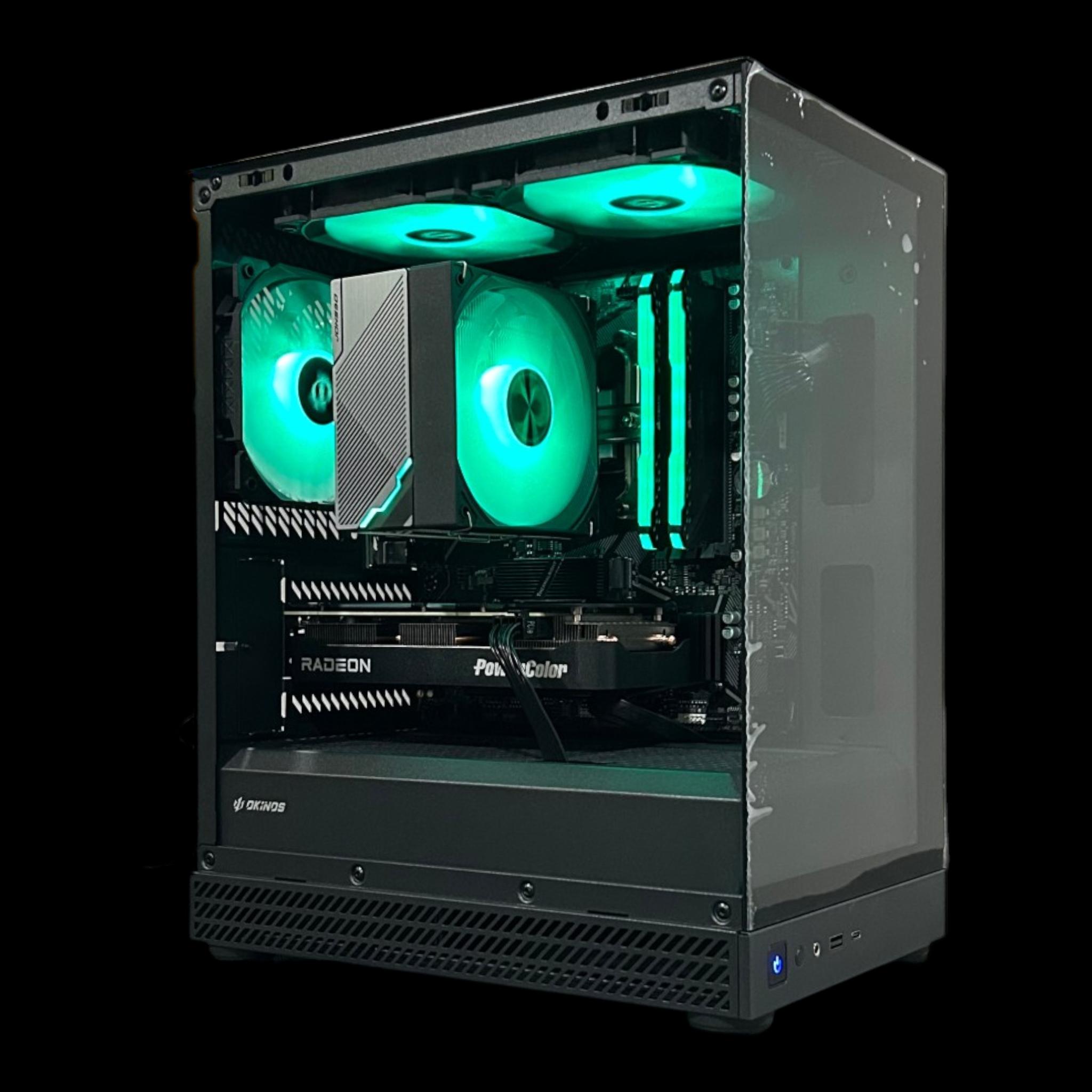 *SALE* RX 9060XT 16GB | Ryzen 5 5600X | 16GB DDR4 | 1TB NVMe | WI-FI | The Cruiser Elite RX