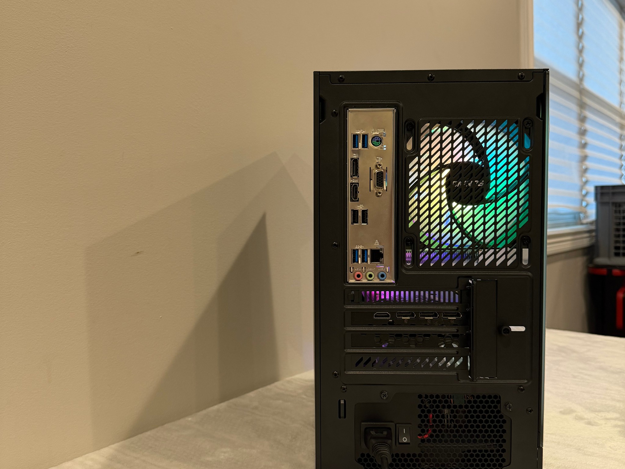 GeForce RTX 3060 Custom Gaming PC - Ryzen 5 5600G, 32GB RAM, 512GB NVMe SSD