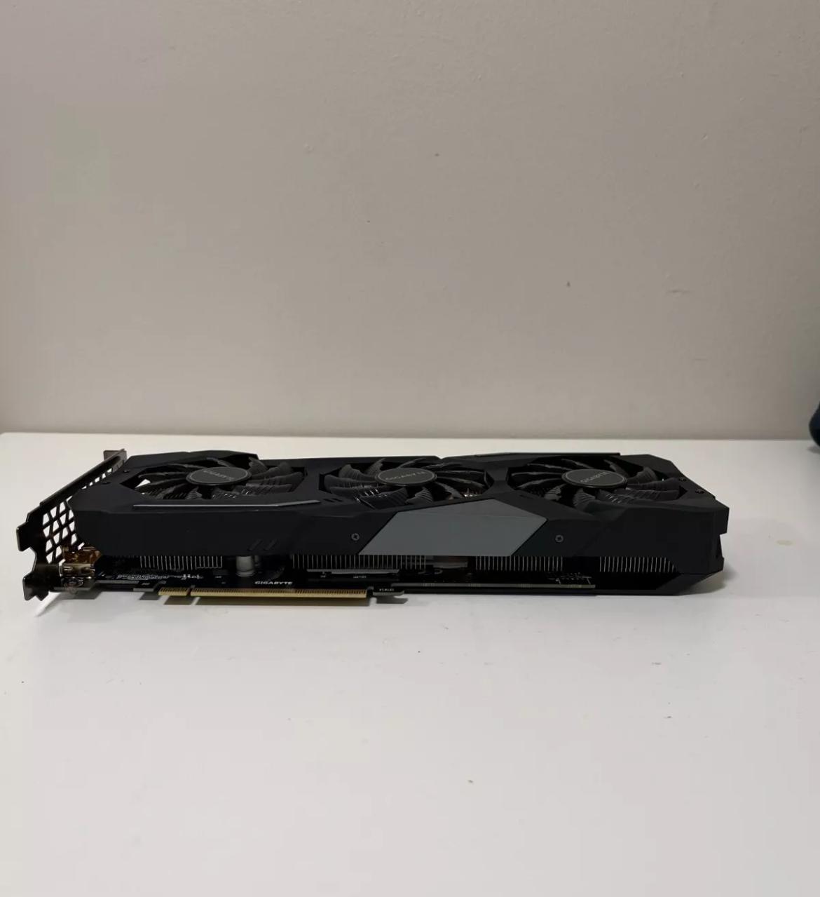 Nvidia GTX 1660 Super from Gygabyte