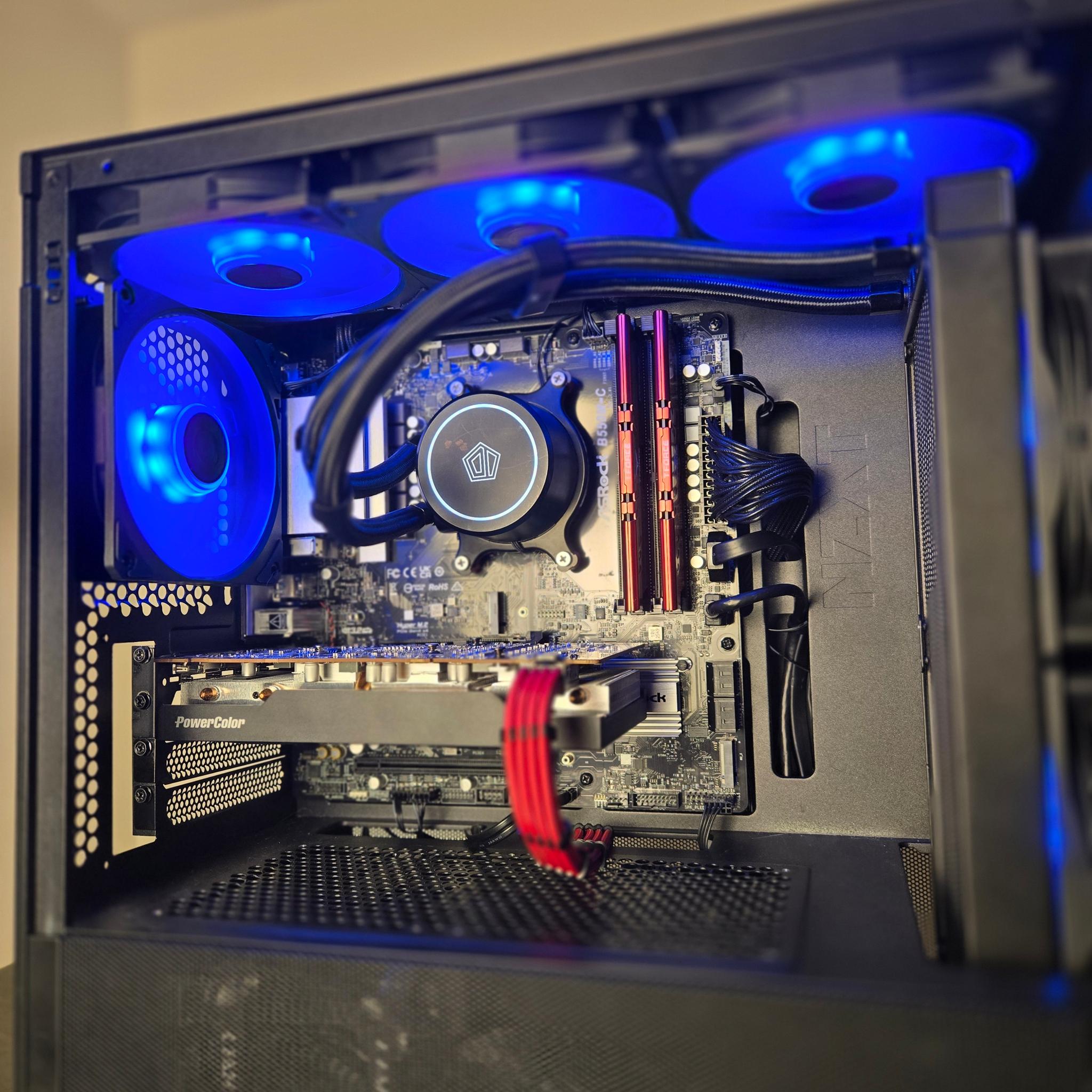 RX 6650 XT | Ryzen 5 5600 | 16gb DDR4 | 1tb Storage👏🏽