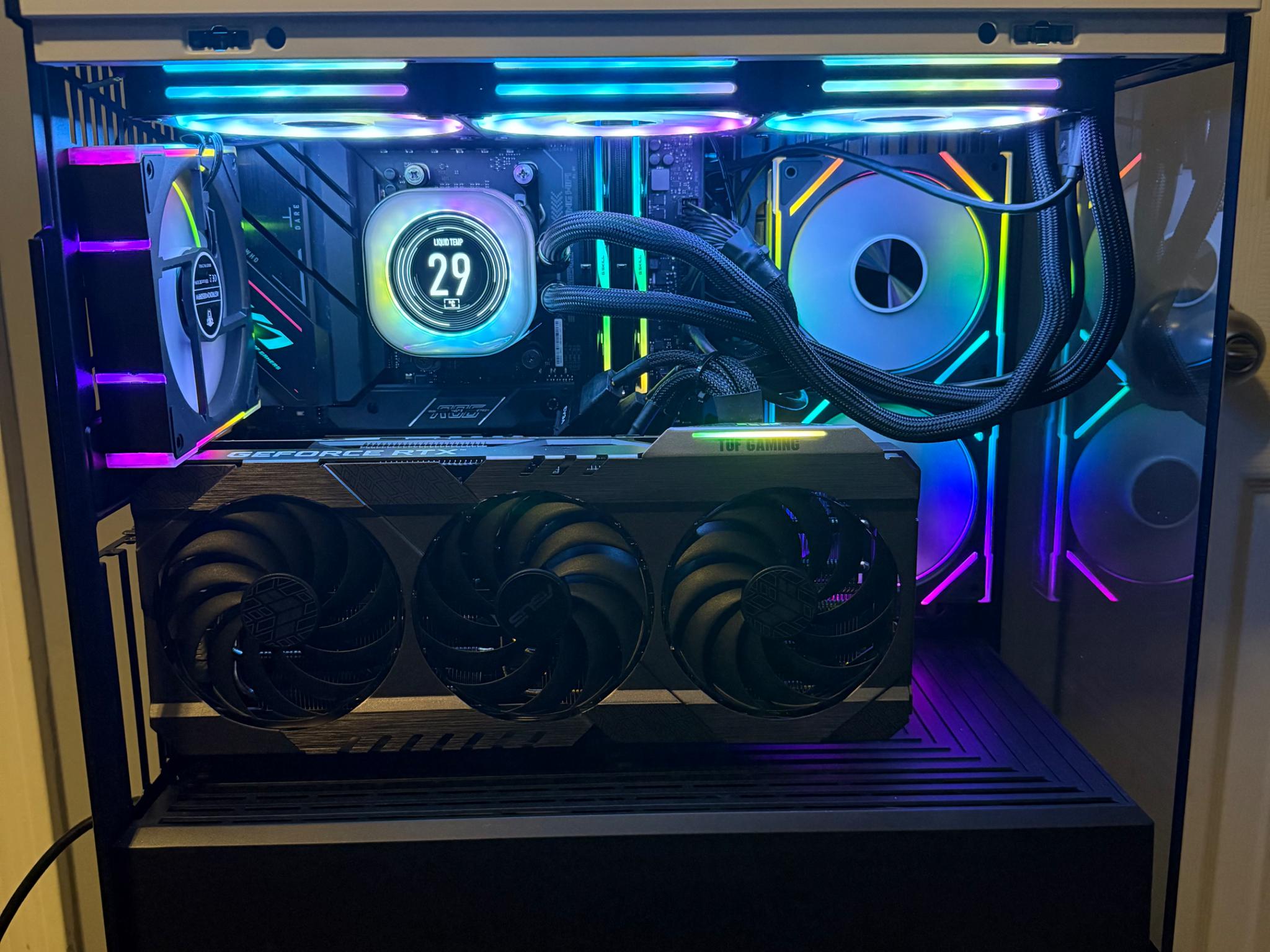 PC Ryzen 9 7900x3d/ Rtx 4090