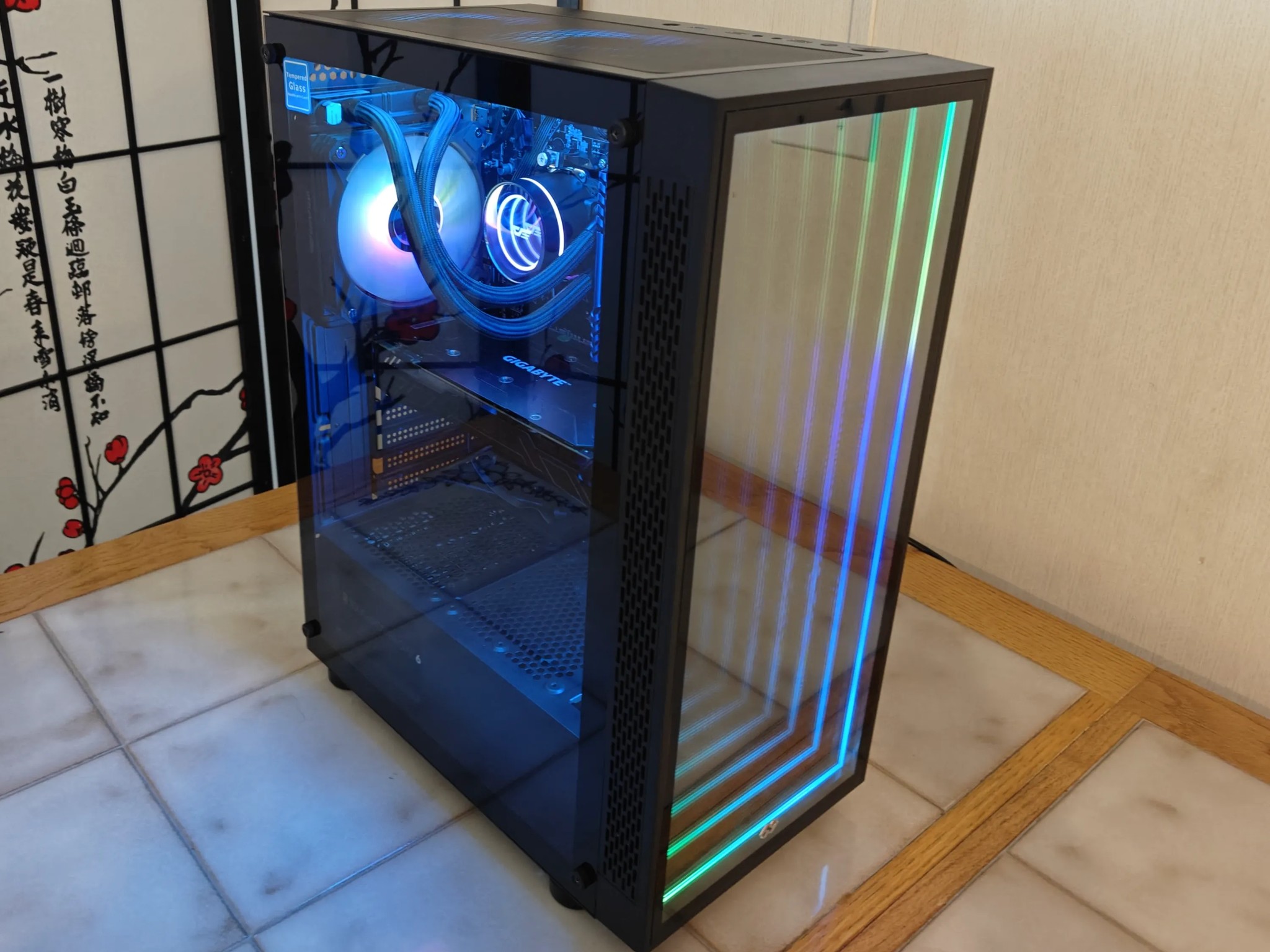 Bismuth Star | GTX 1080 | R5 3600X | 1.25TB NVMe/SSD | 16GB DDR4 RAM | RC-RGB | WiFi | Windows 10