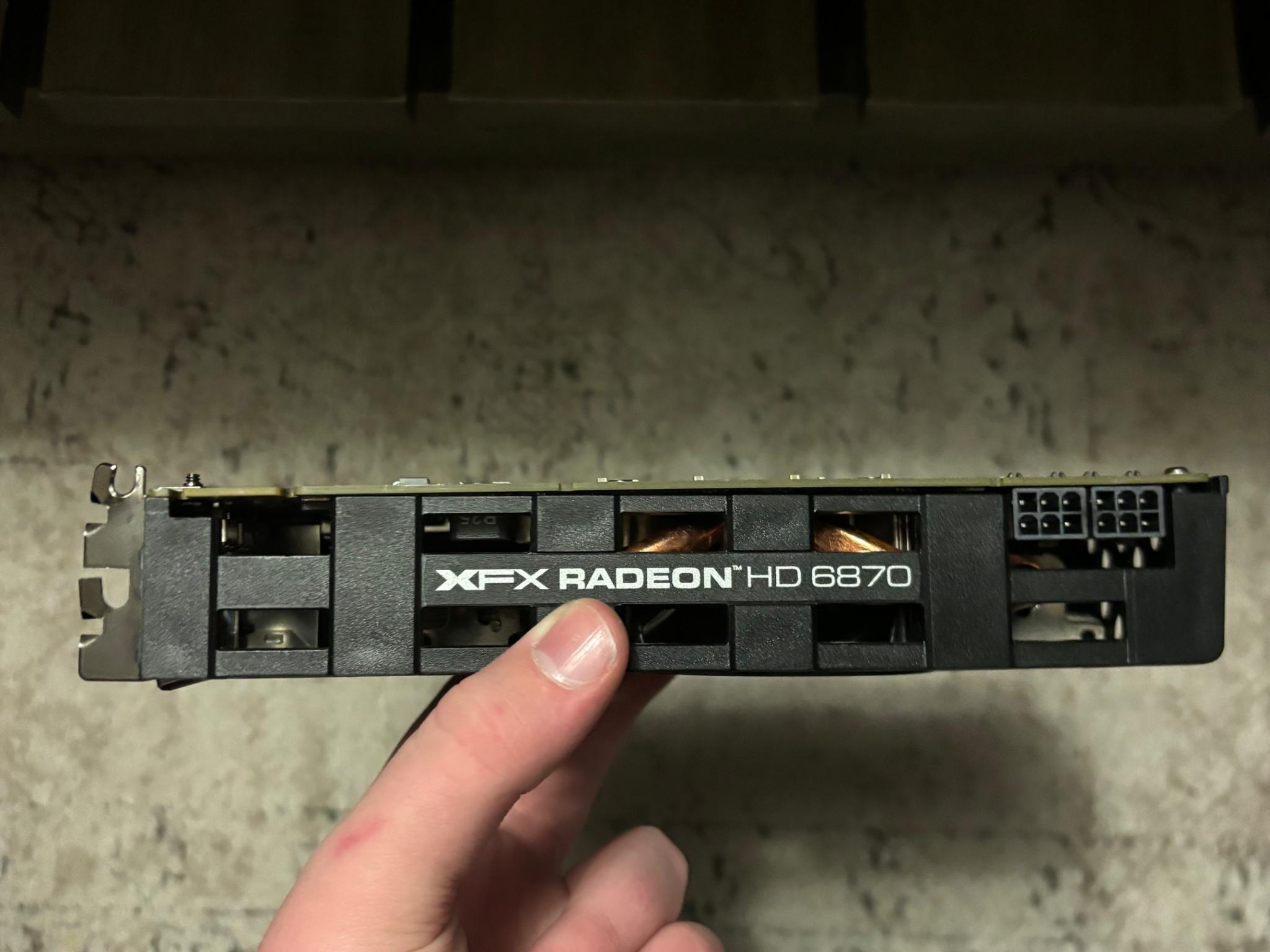 HD 6870/GTX 1050/GTX 690/ I5 3470