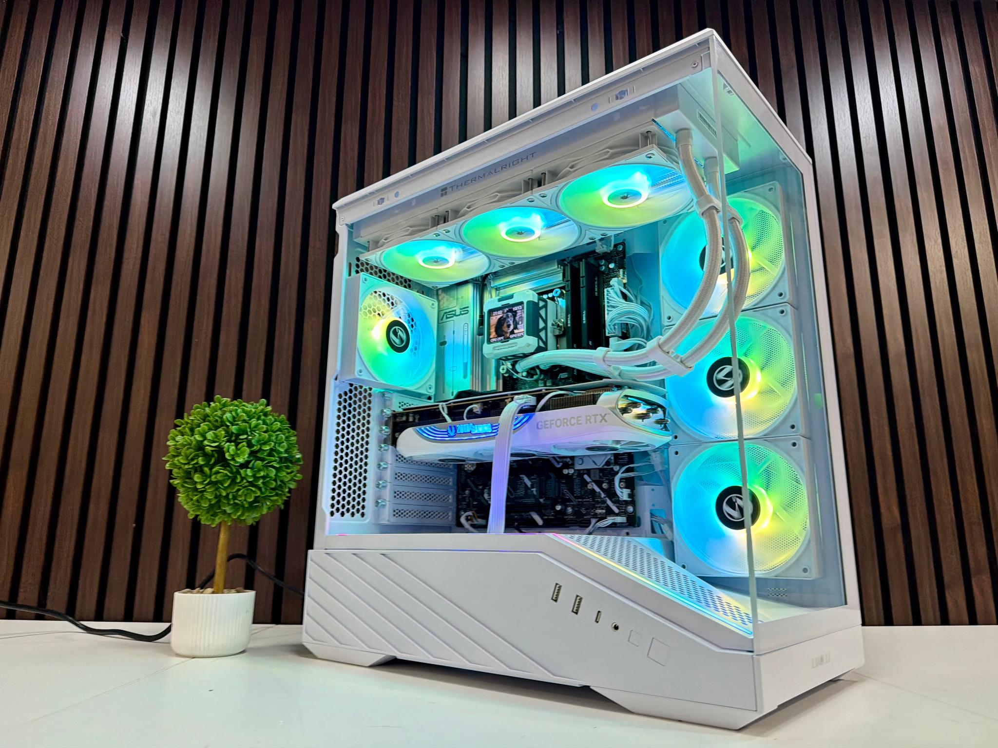 RTX 4080 | Intel Ultra 9 285k | 32GB DDR5 | 2TB M.2 | 1000 Watt Gold PSU | LCD AIO