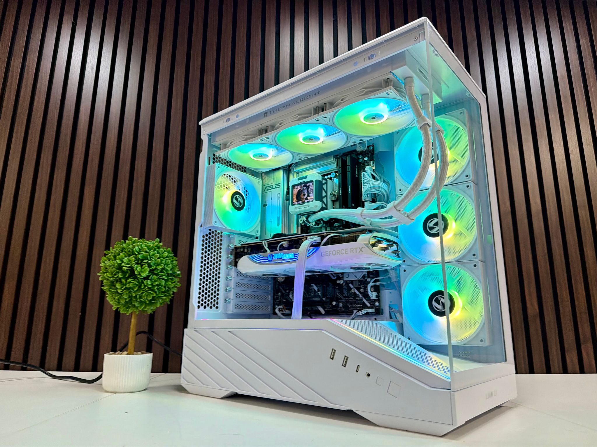 RTX 4080 | Intel Ultra 9 285k | 32GB DDR5 | 2TB M.2 | 1000 Watt Gold PSU | LCD AIO