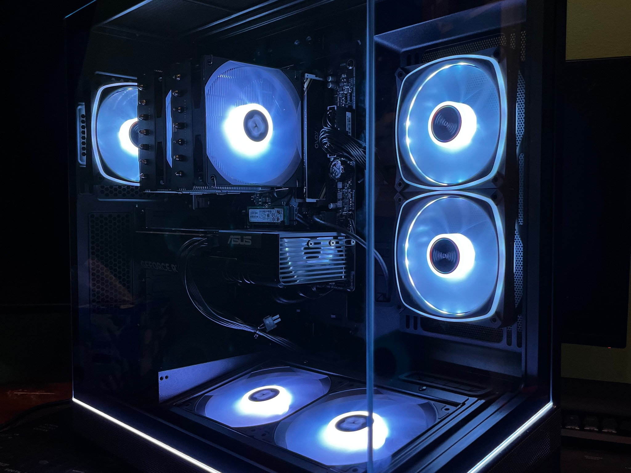 GAMING PC | RTX 5060 | RYZEN 5 | 1 TB M.2 SSD