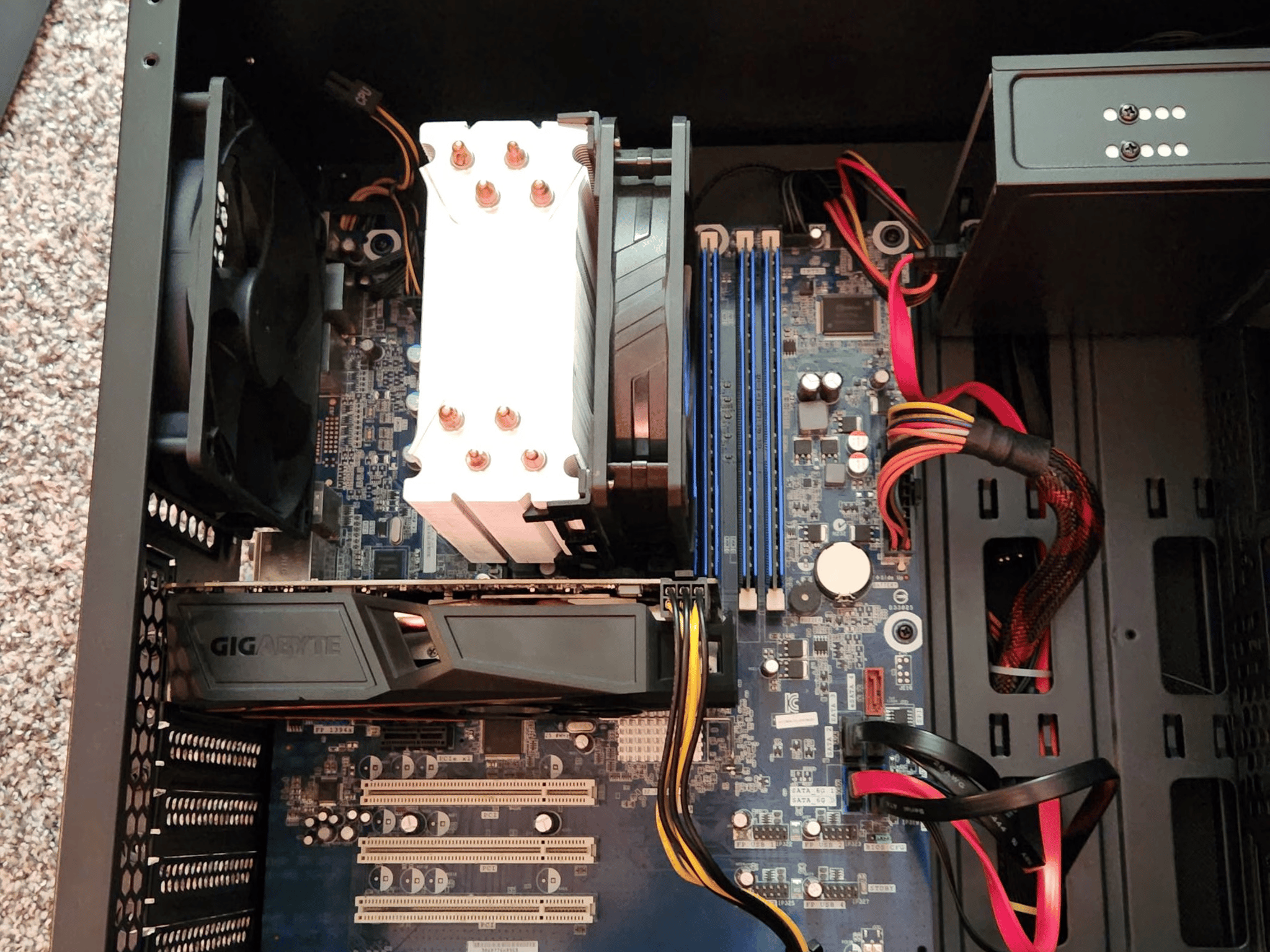 Intel and Nvidia Combo Full PC.  Sleeper that performs great!